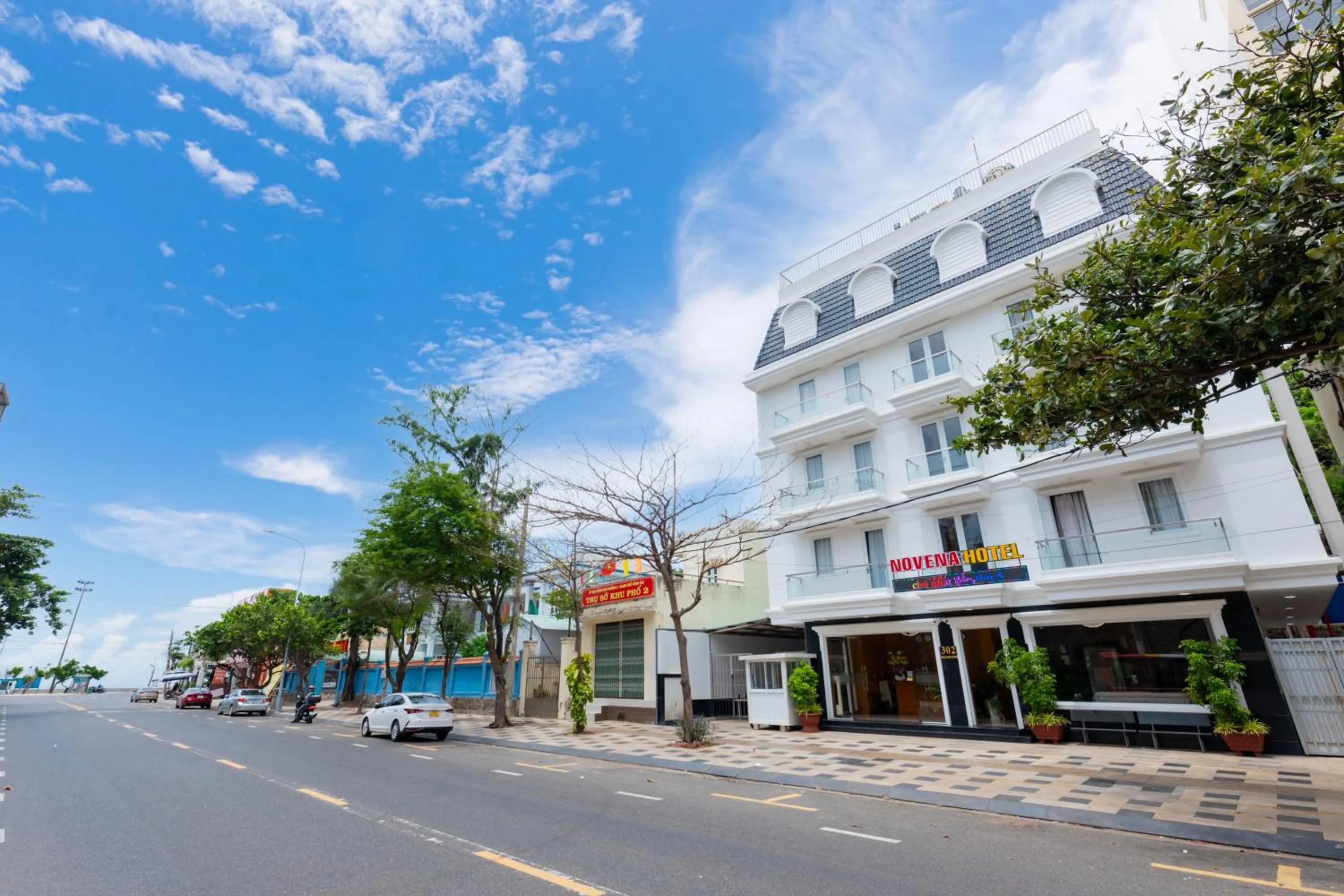 Parking in Novena Hotel
