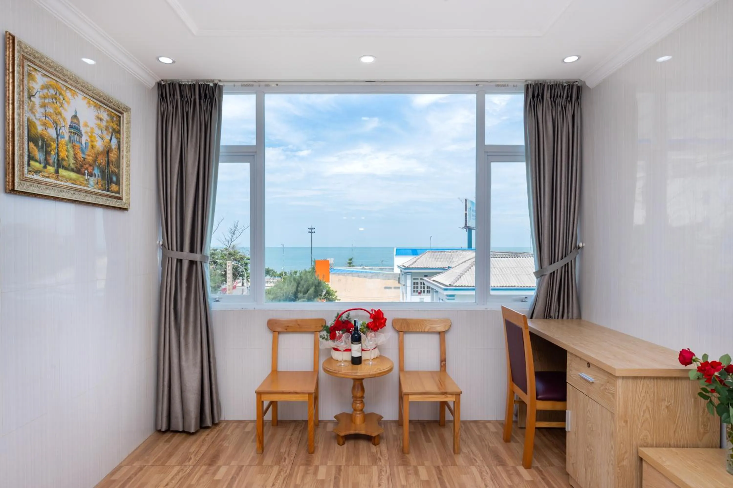 Sea view in Novena Hotel