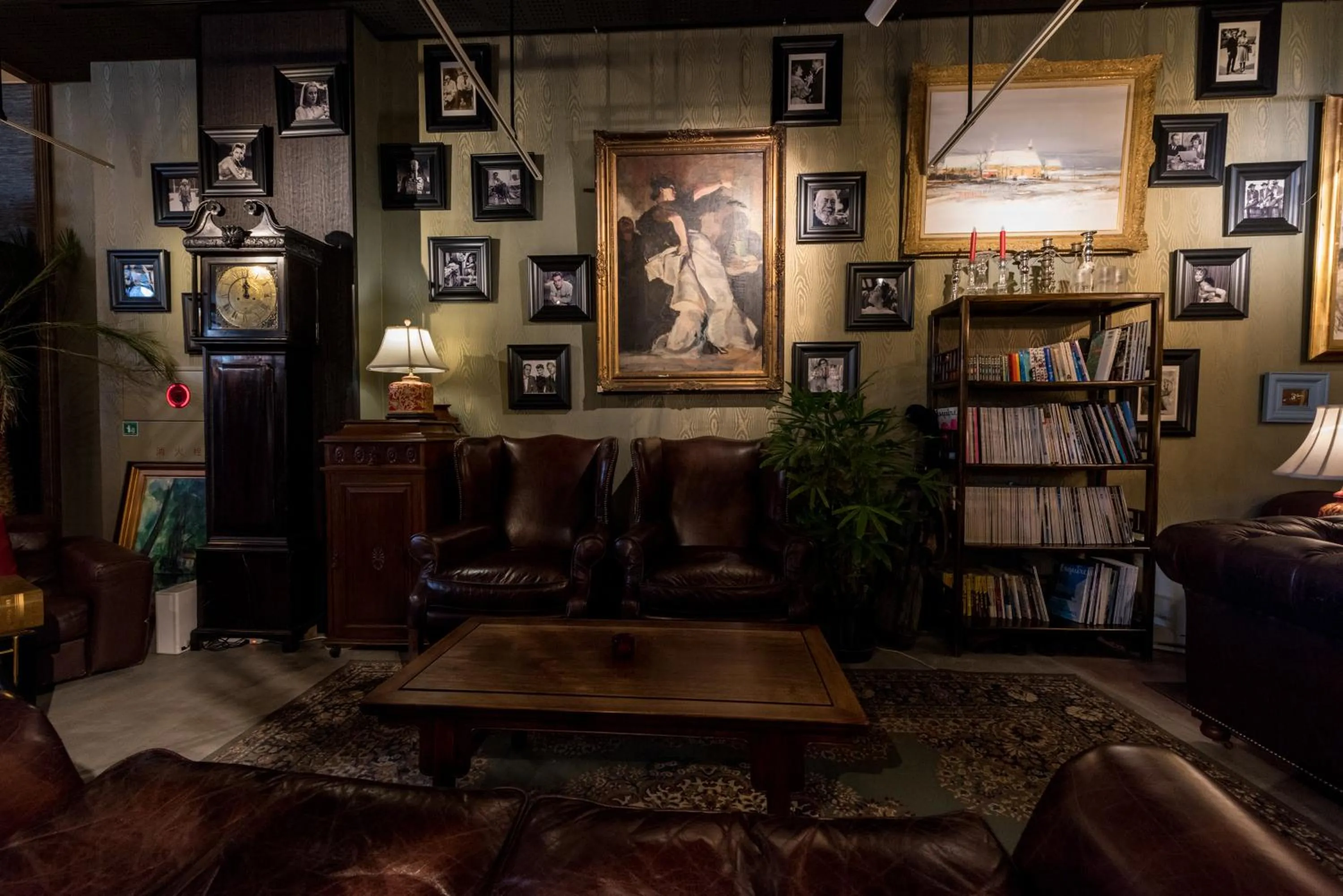 Lounge or bar in Mizno Hotel