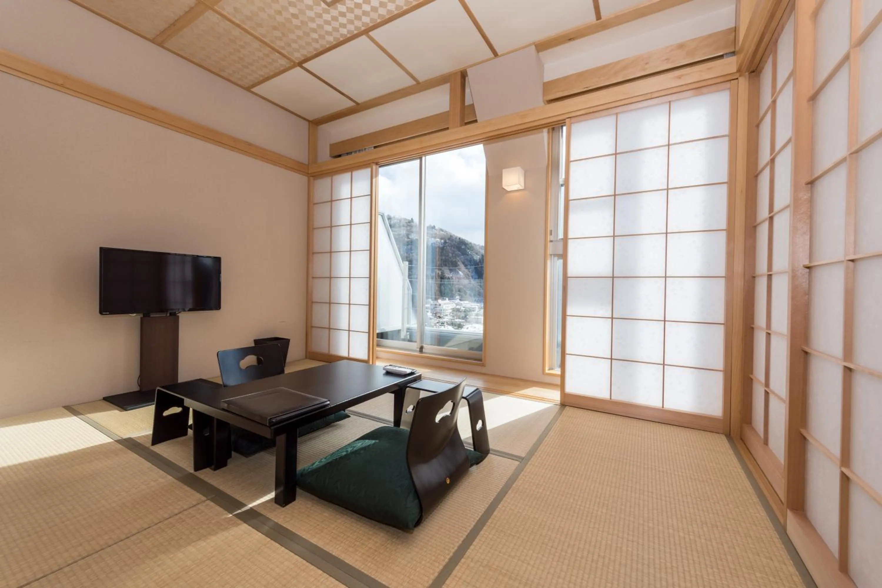 Living room in Mizno Hotel