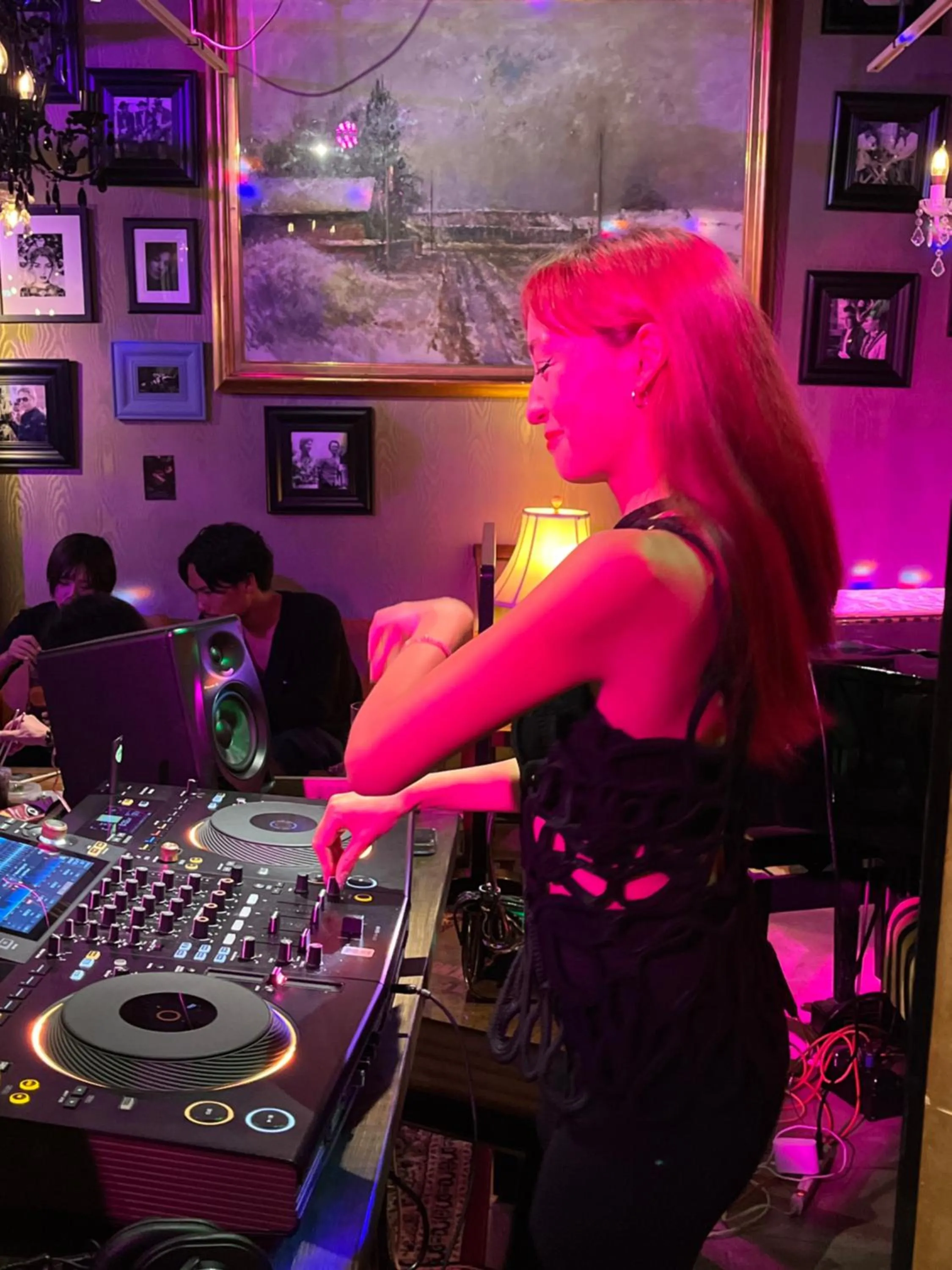 Lounge or bar in Mizno Hotel