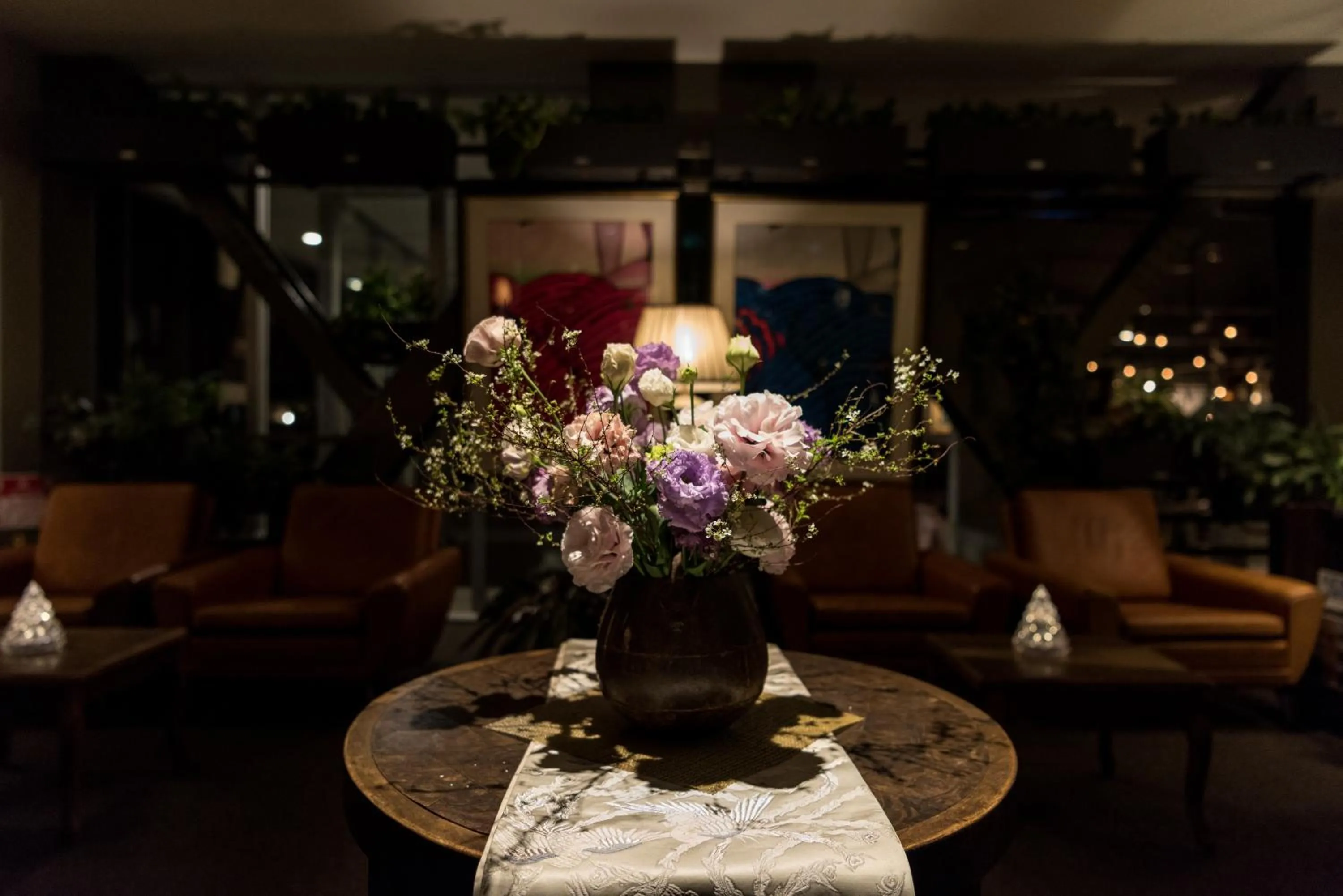 Lobby or reception in Mizno Hotel