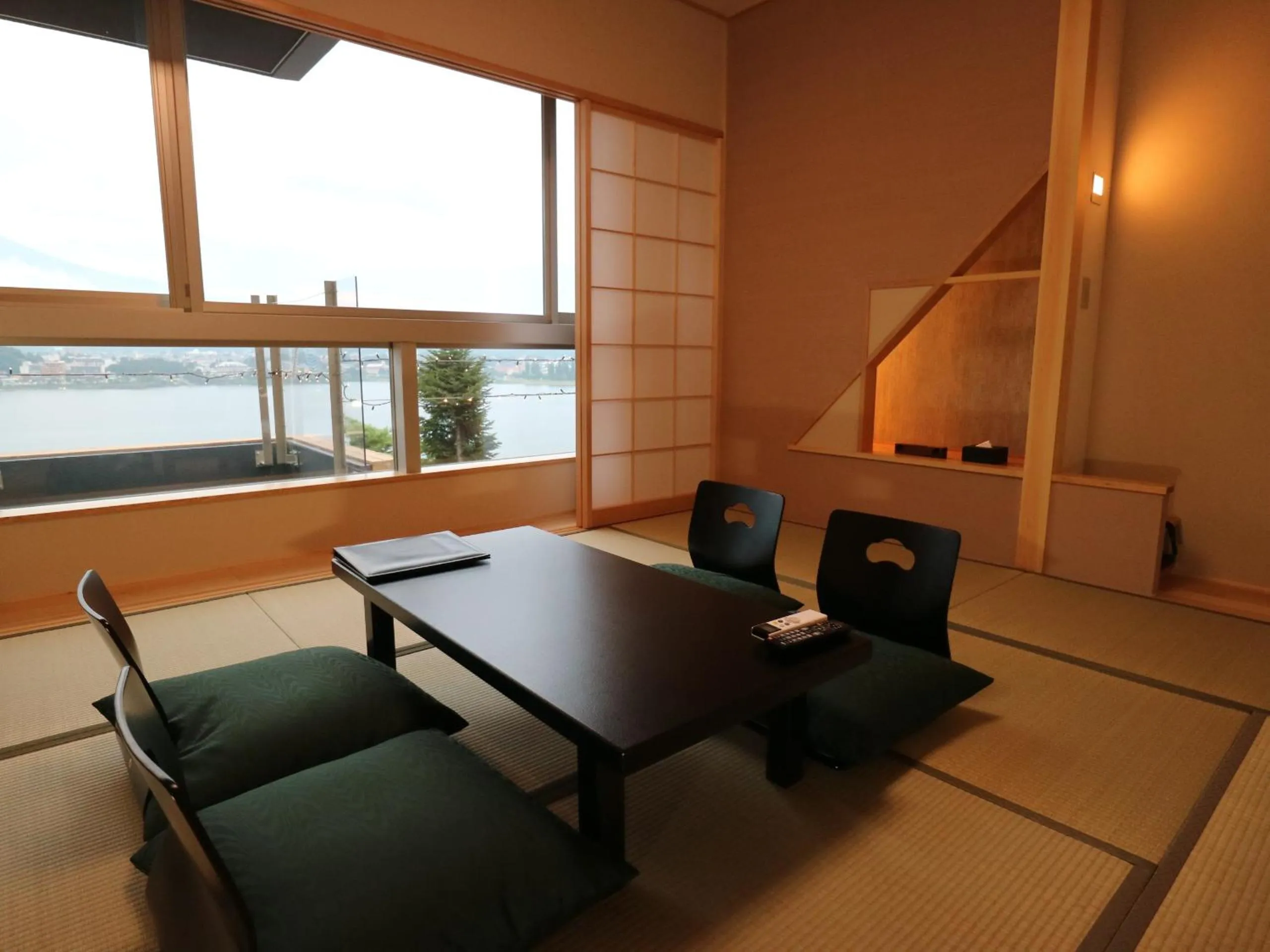 Living room in Mizno Hotel