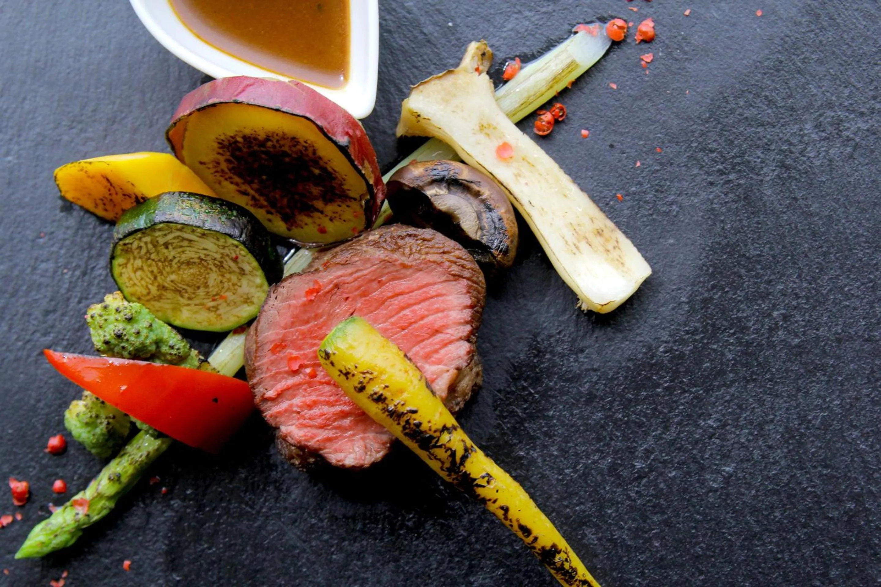 Restaurant/places to eat in Mizno Hotel