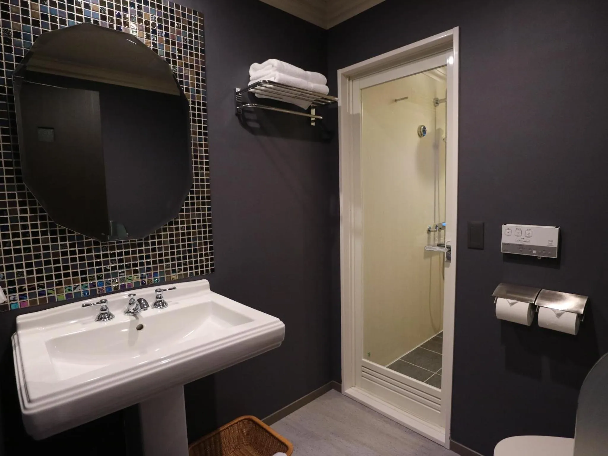 Shower in Mizno Hotel