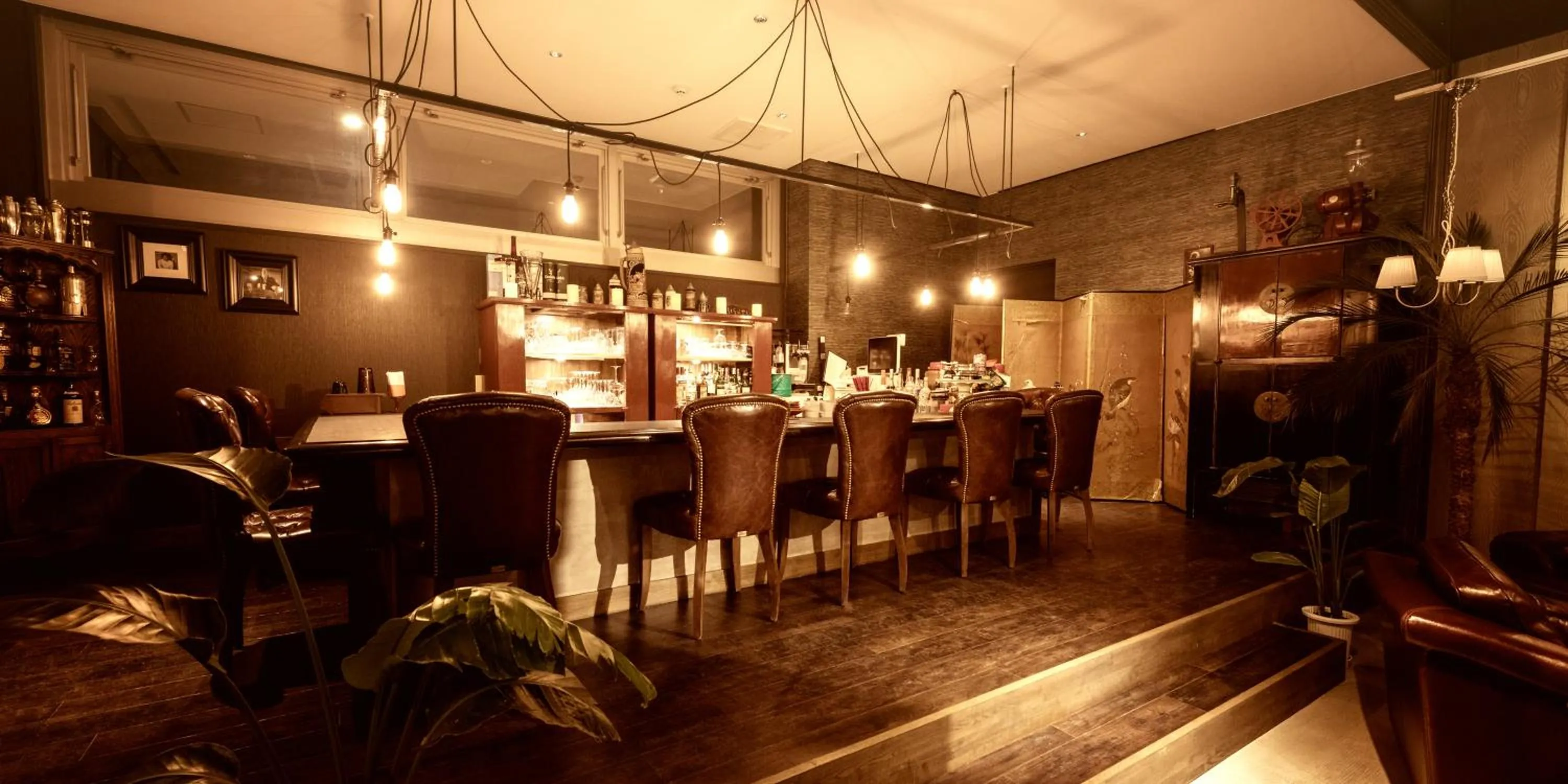 Lounge or bar in Mizno Hotel