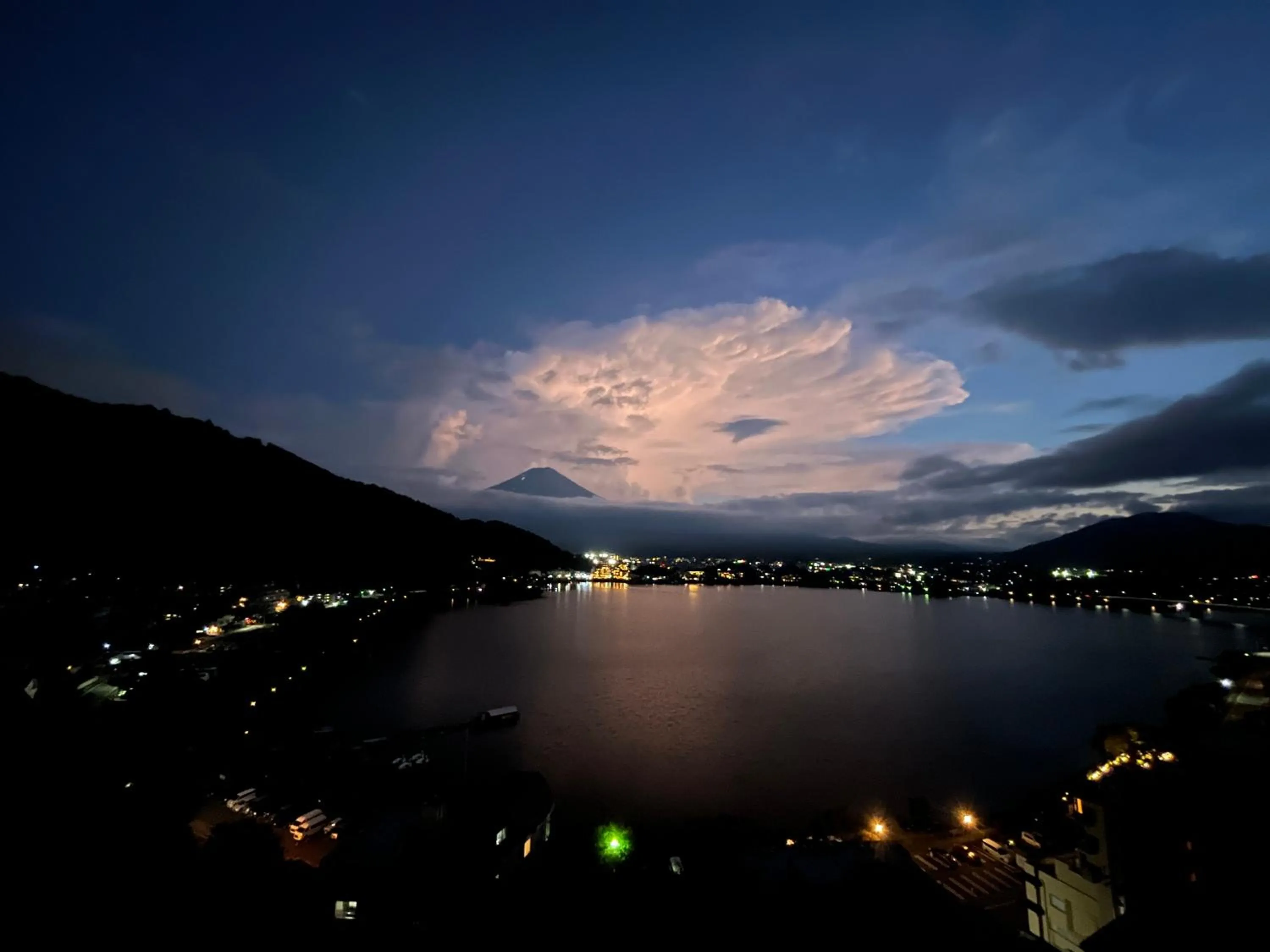 Natural landscape in Mizno Hotel