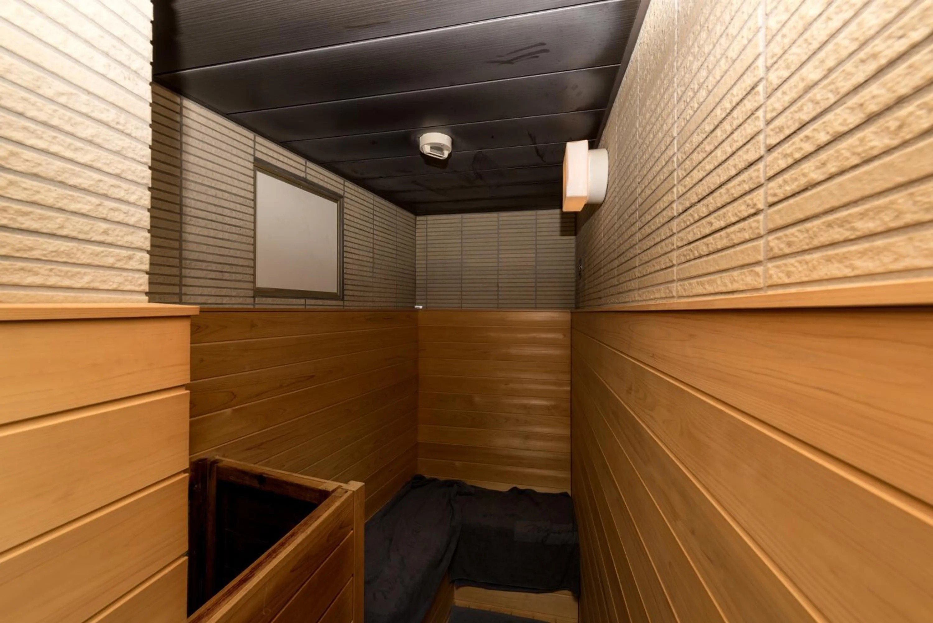 Sauna in Mizno Hotel