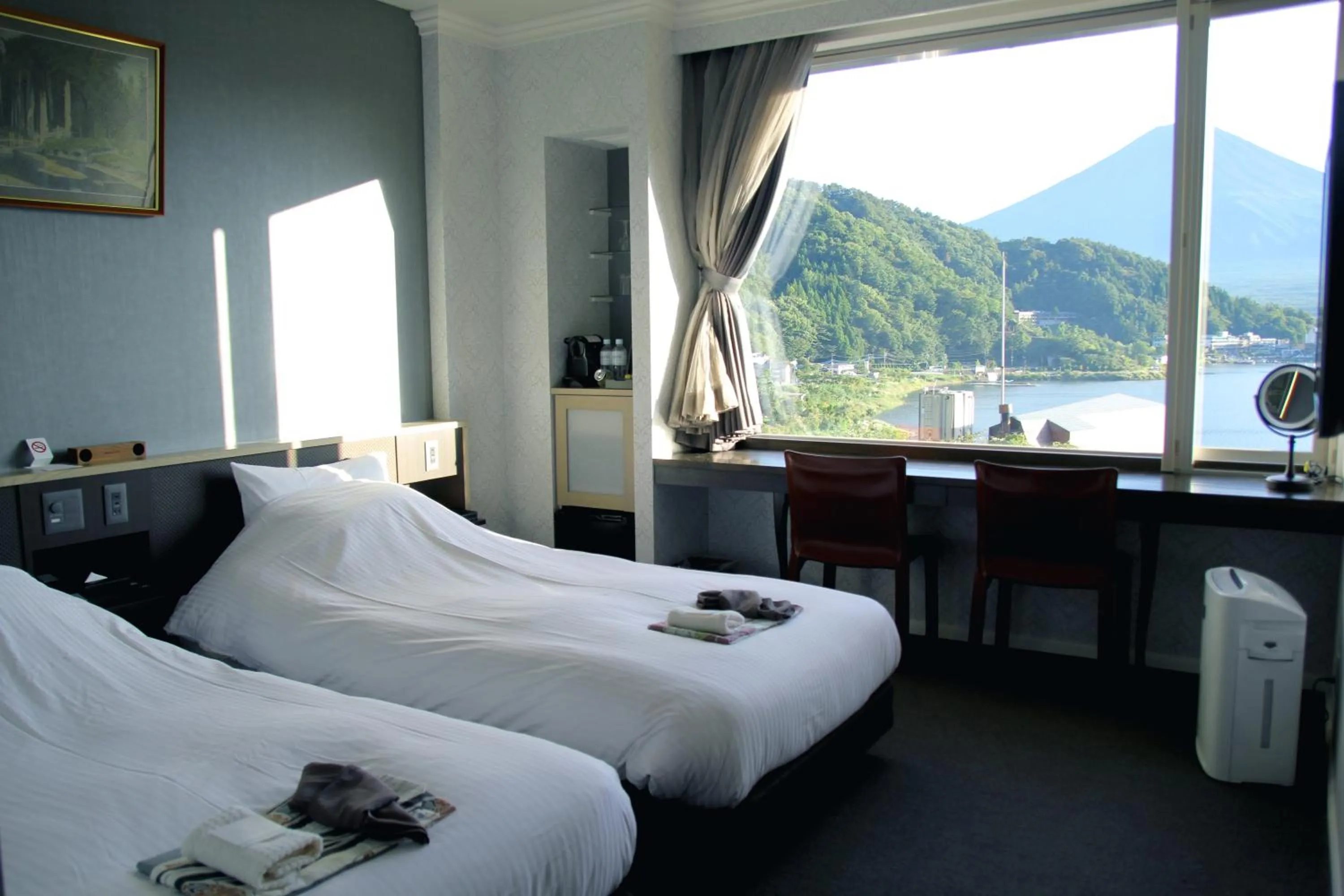 Photo of the whole room, Bed in Mizno Hotel