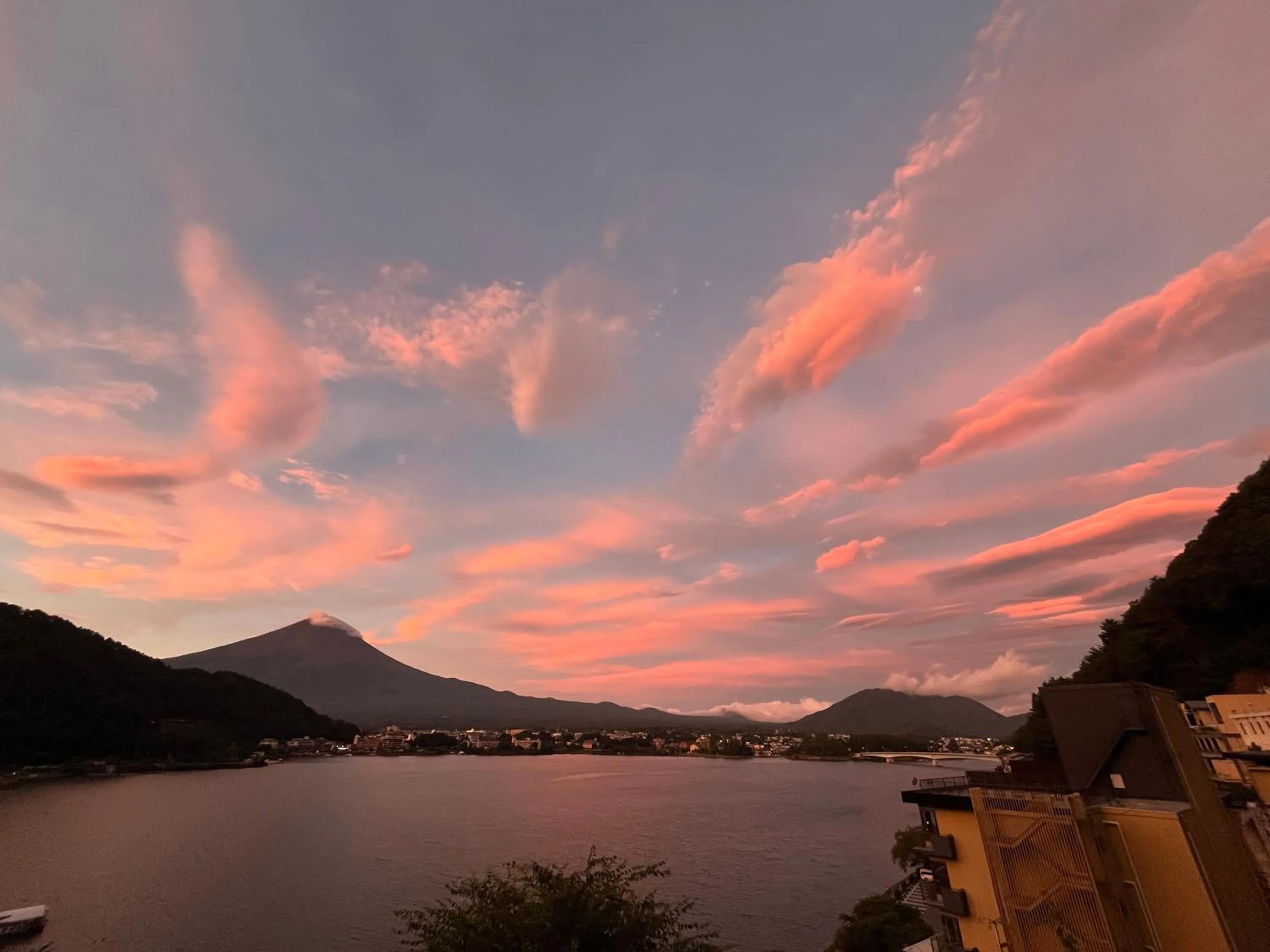 Natural landscape in Mizno Hotel