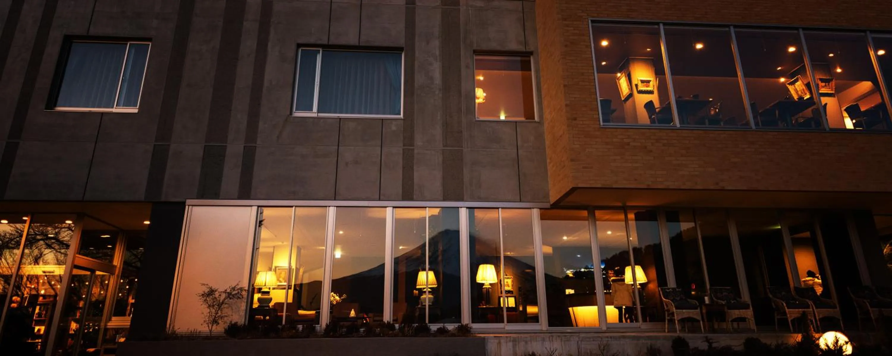 Facade/entrance in Mizno Hotel