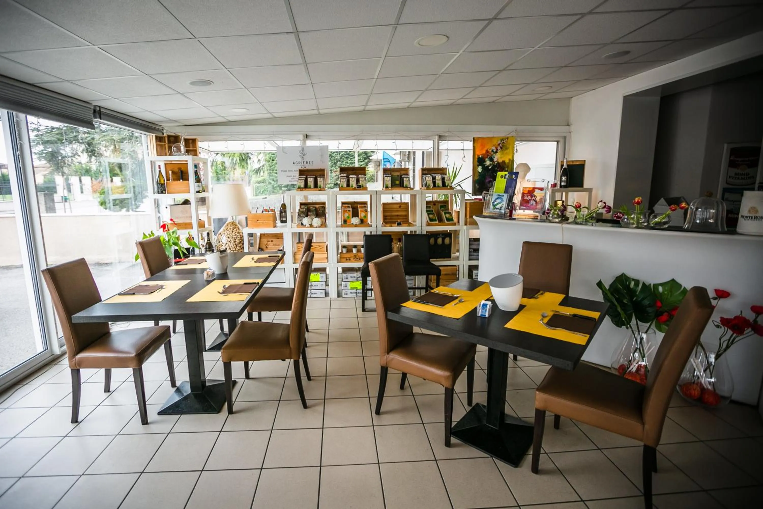 Restaurant/places to eat in Albergo Italia