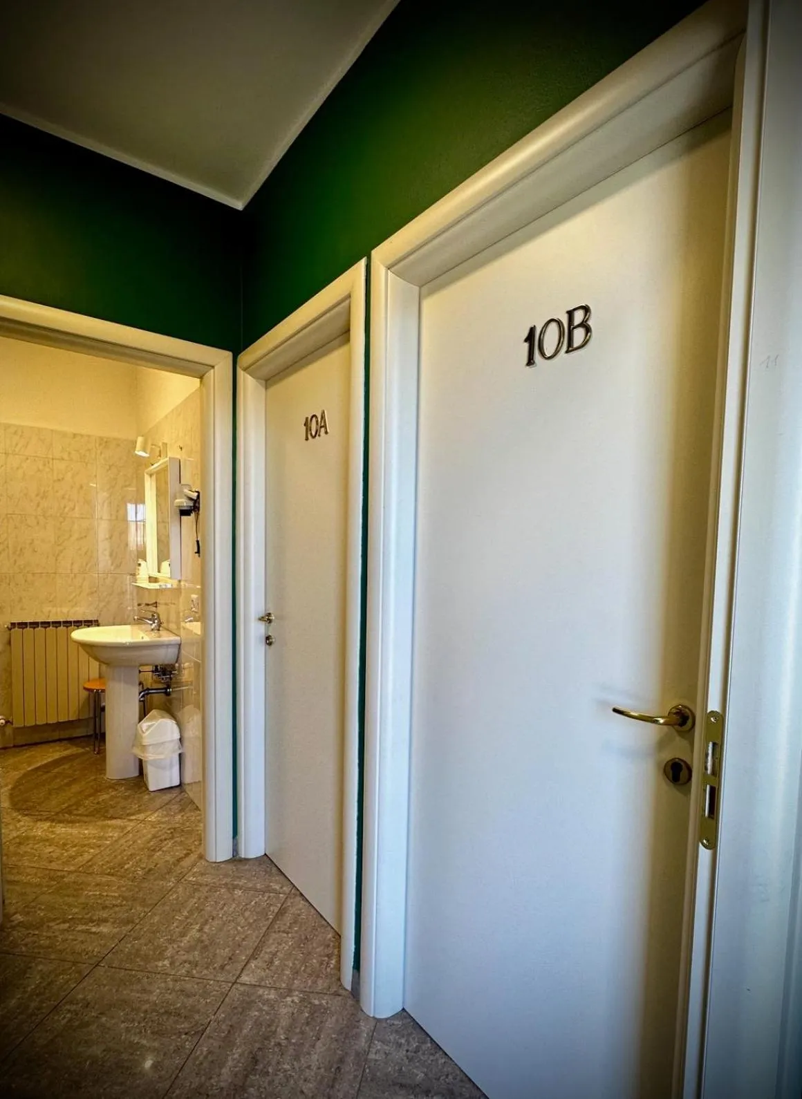 View (from property/room) in Albergo Italia