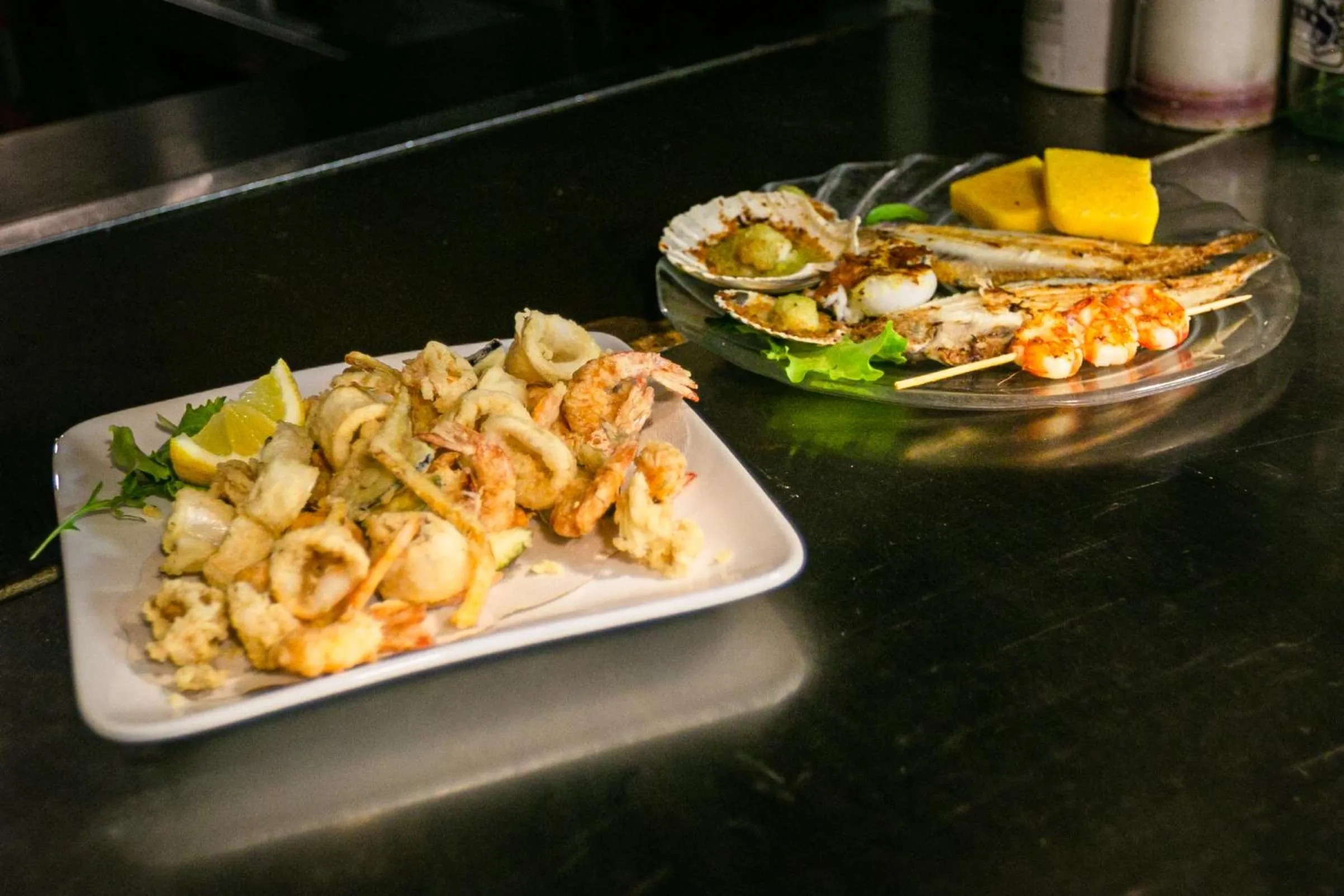 Restaurant/places to eat in Albergo Italia