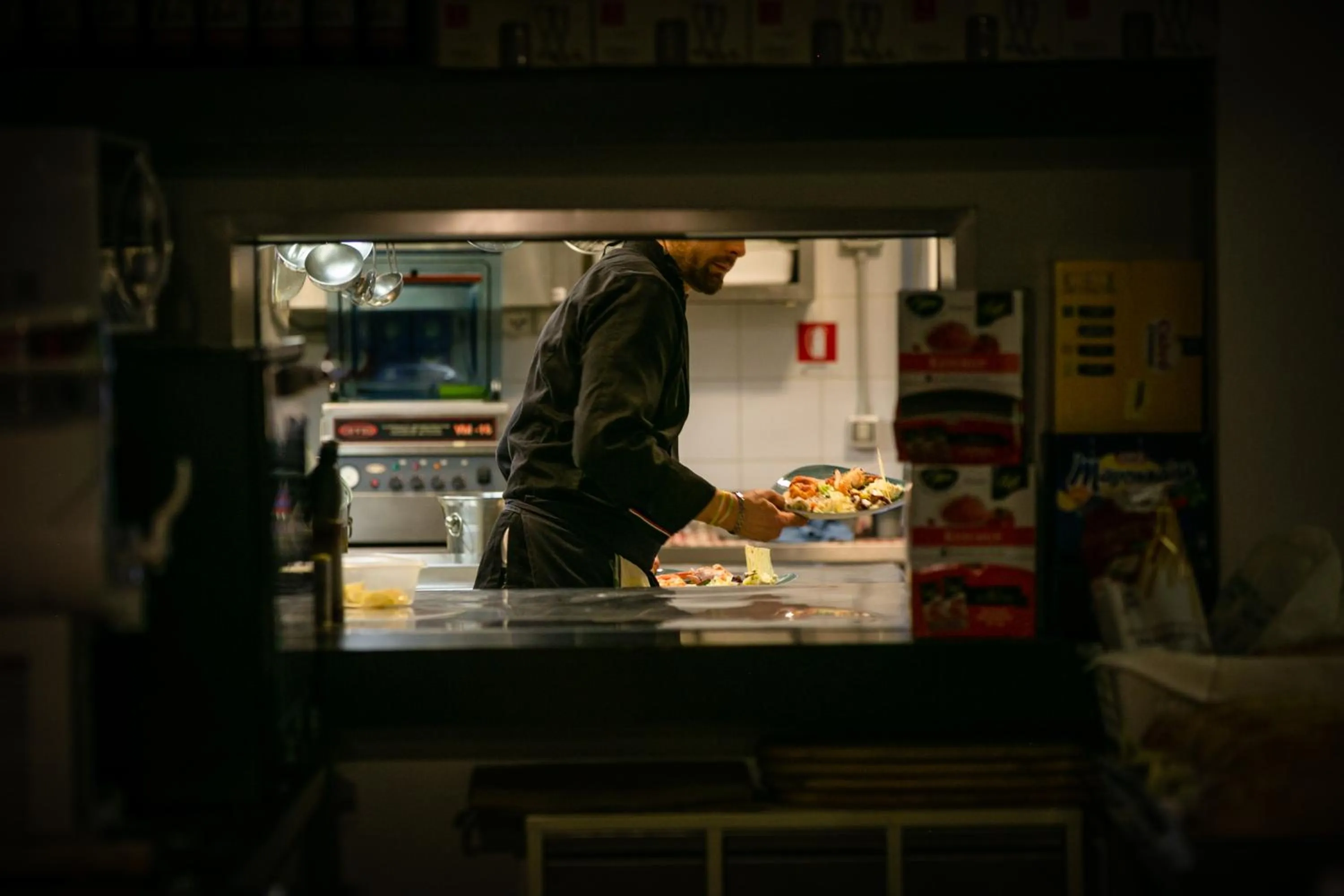 Restaurant/places to eat in Albergo Italia