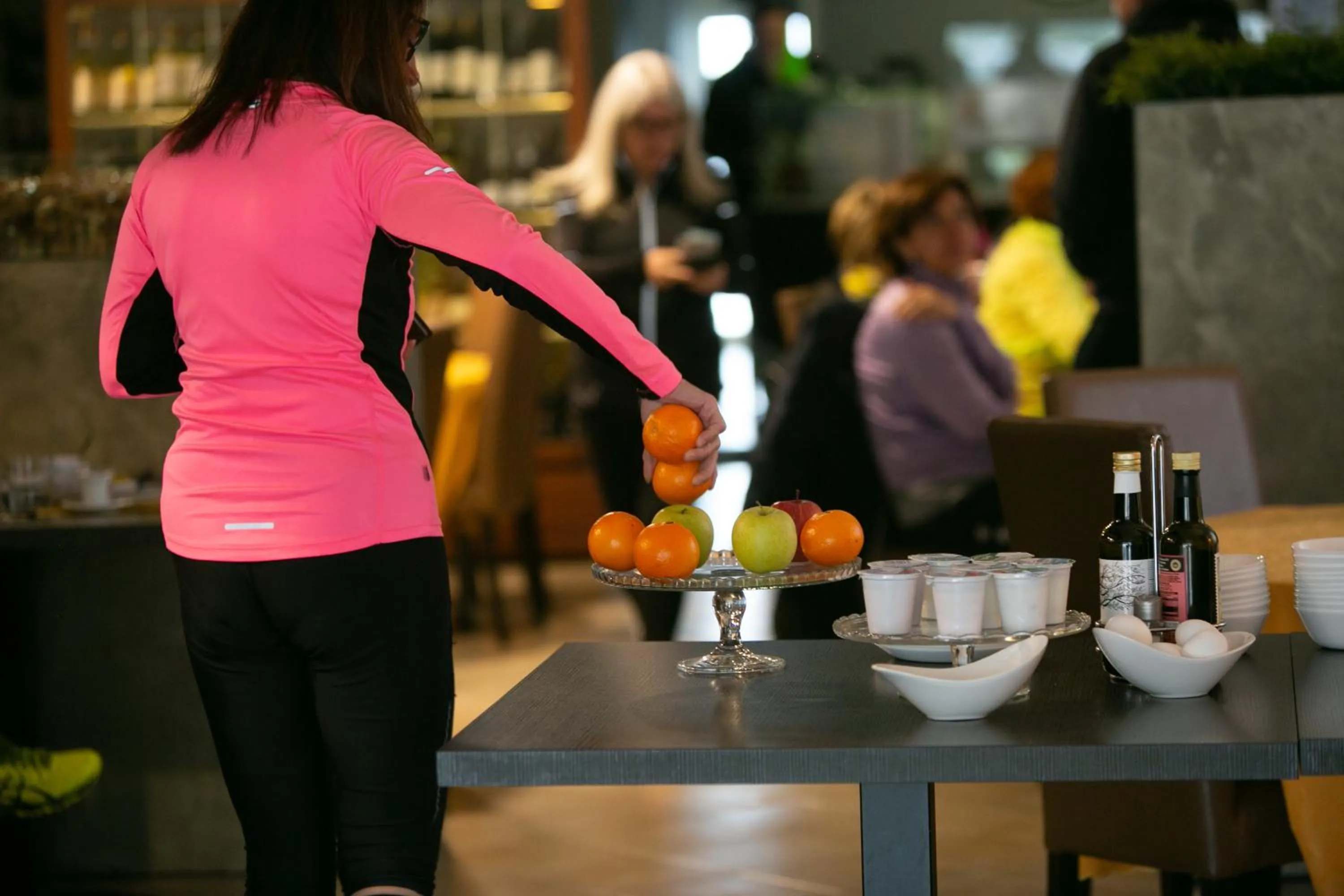 Restaurant/places to eat in Albergo Italia