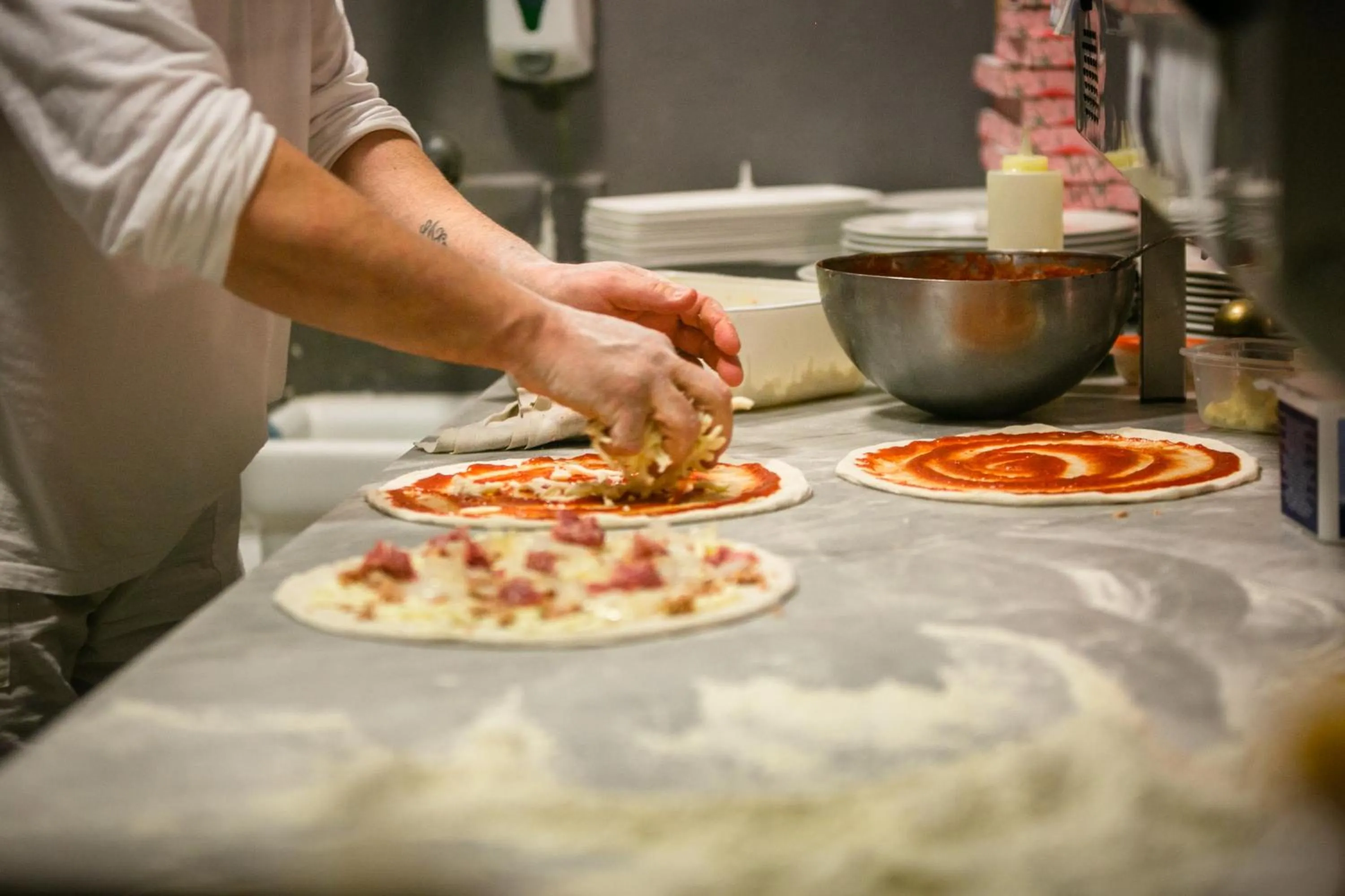 Restaurant/places to eat in Albergo Italia