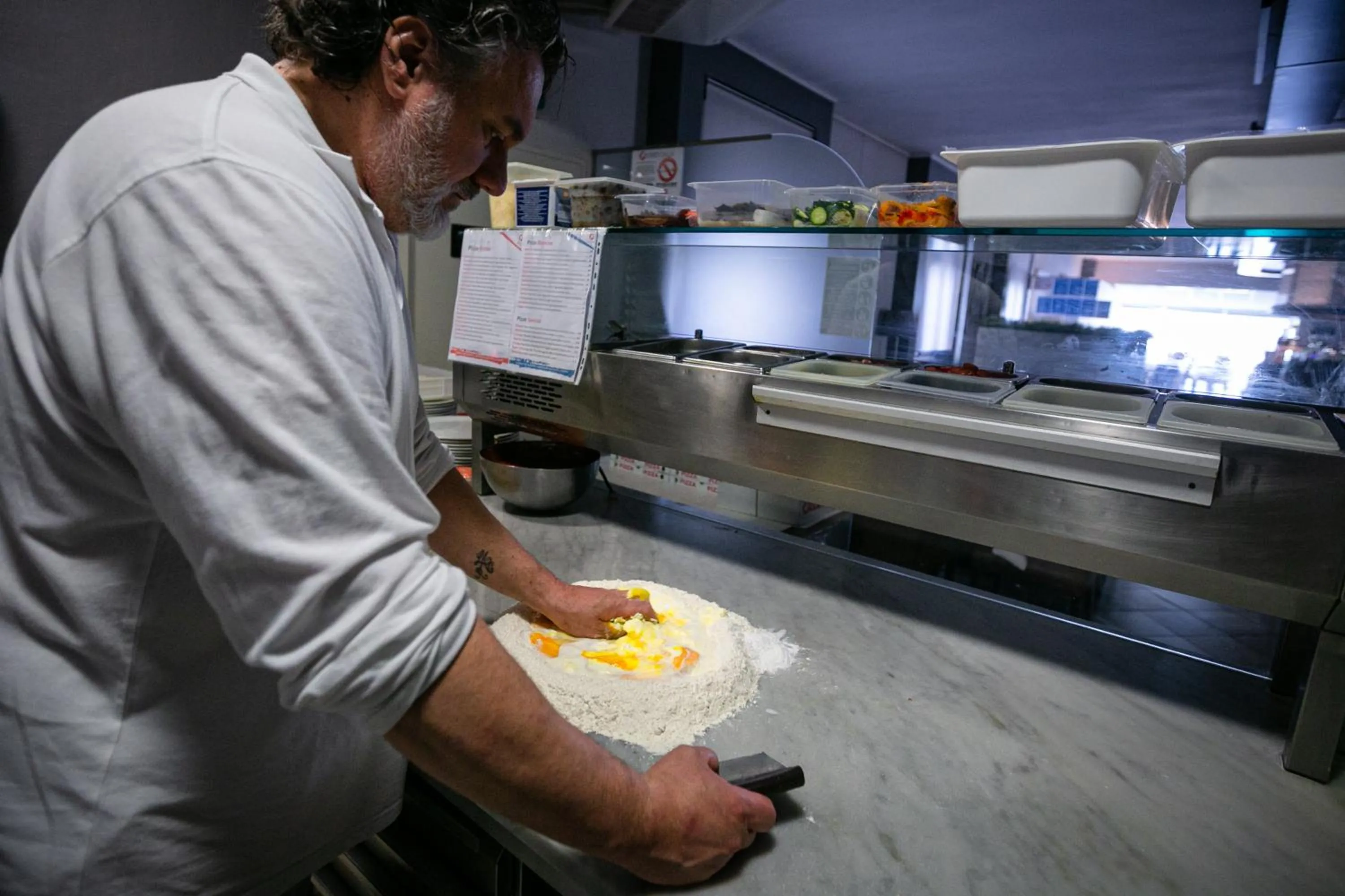 Restaurant/places to eat in Albergo Italia