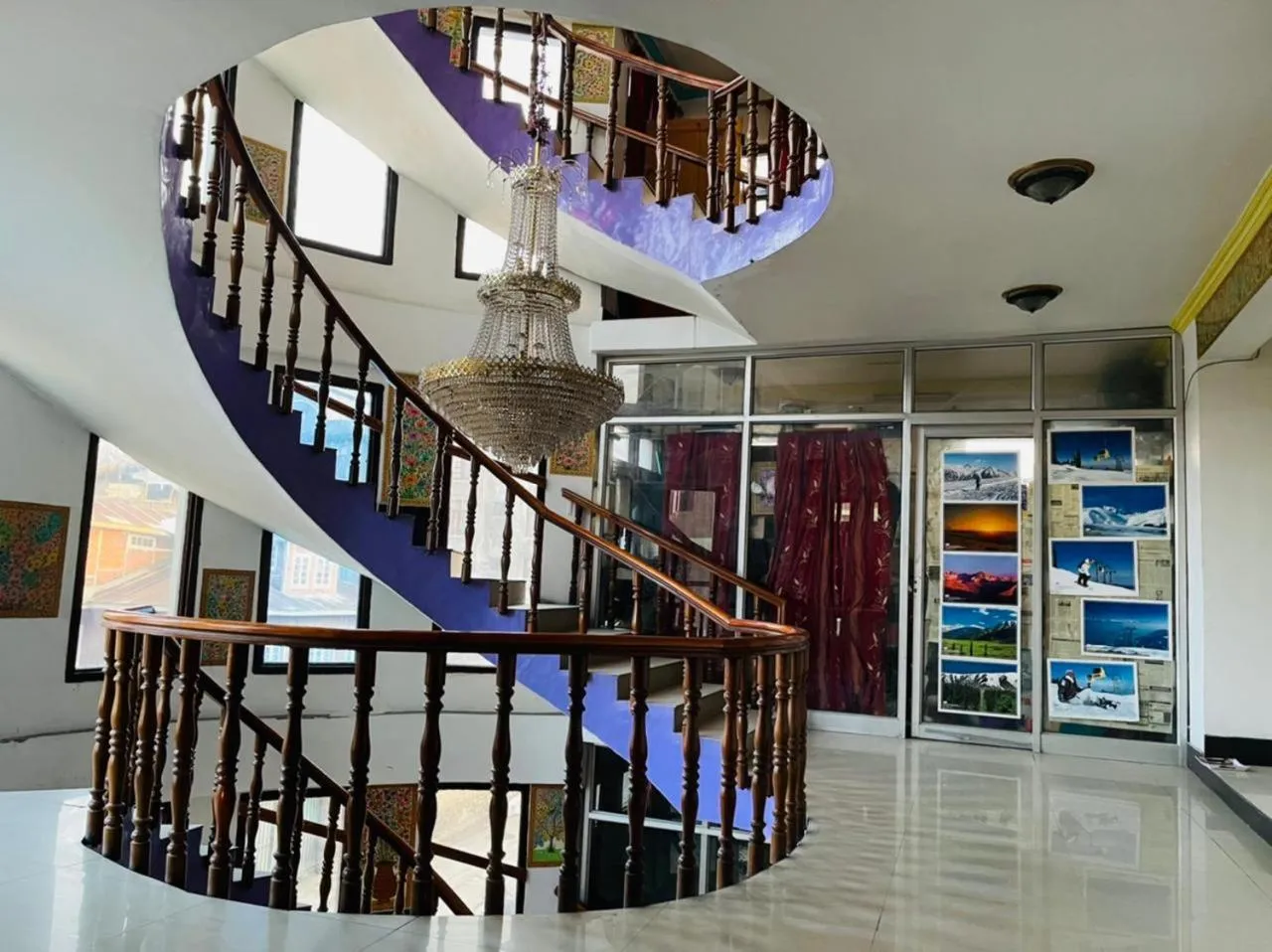 Lobby or reception in Hotel Centre Point