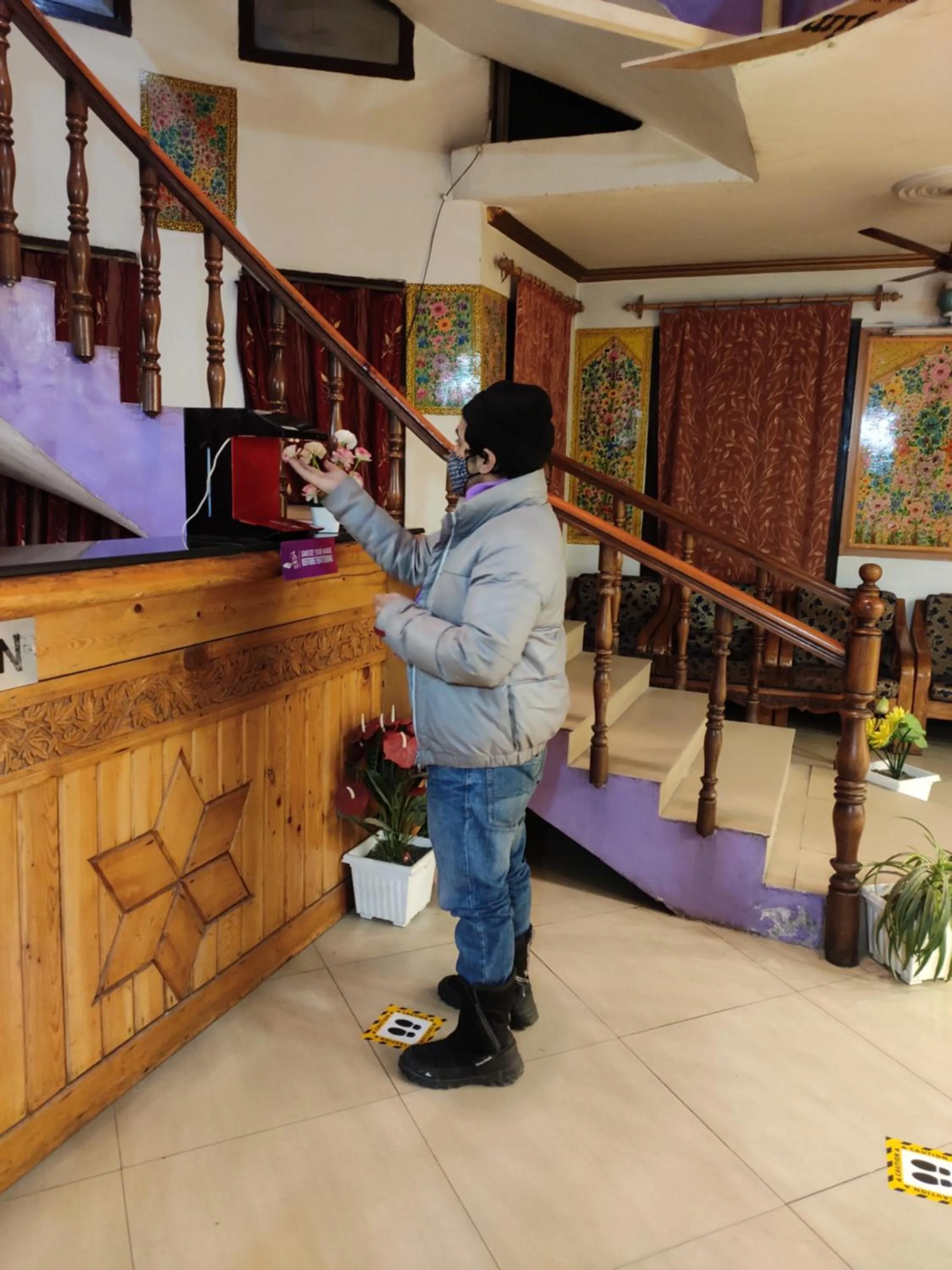 Lobby or reception in Hotel Centre Point