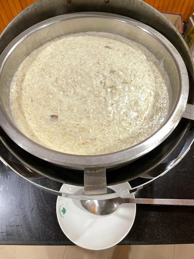 Food in Hotel Centre Point