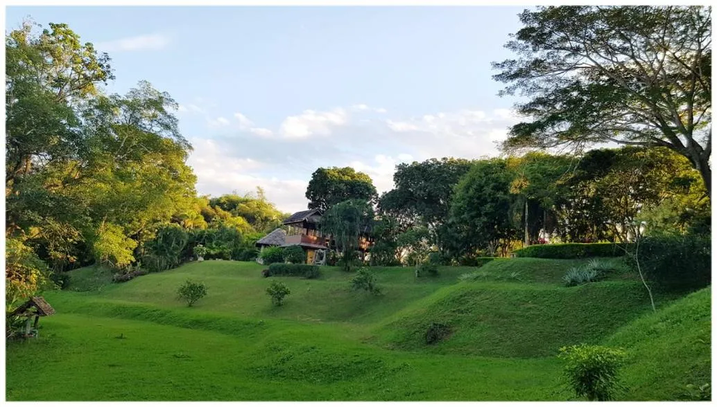 Natural landscape in Baan Sakuna Hotel