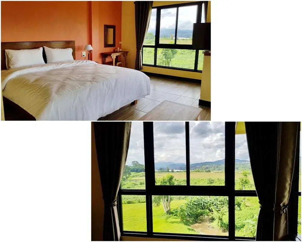 Deluxe King Room in Baan Sakuna Hotel Deluxe King Room in Baan Sakuna Hotel