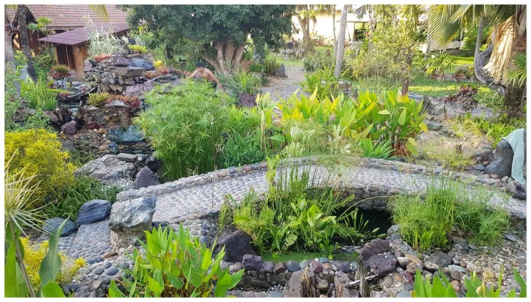 Natural landscape in Baan Sakuna Hotel
