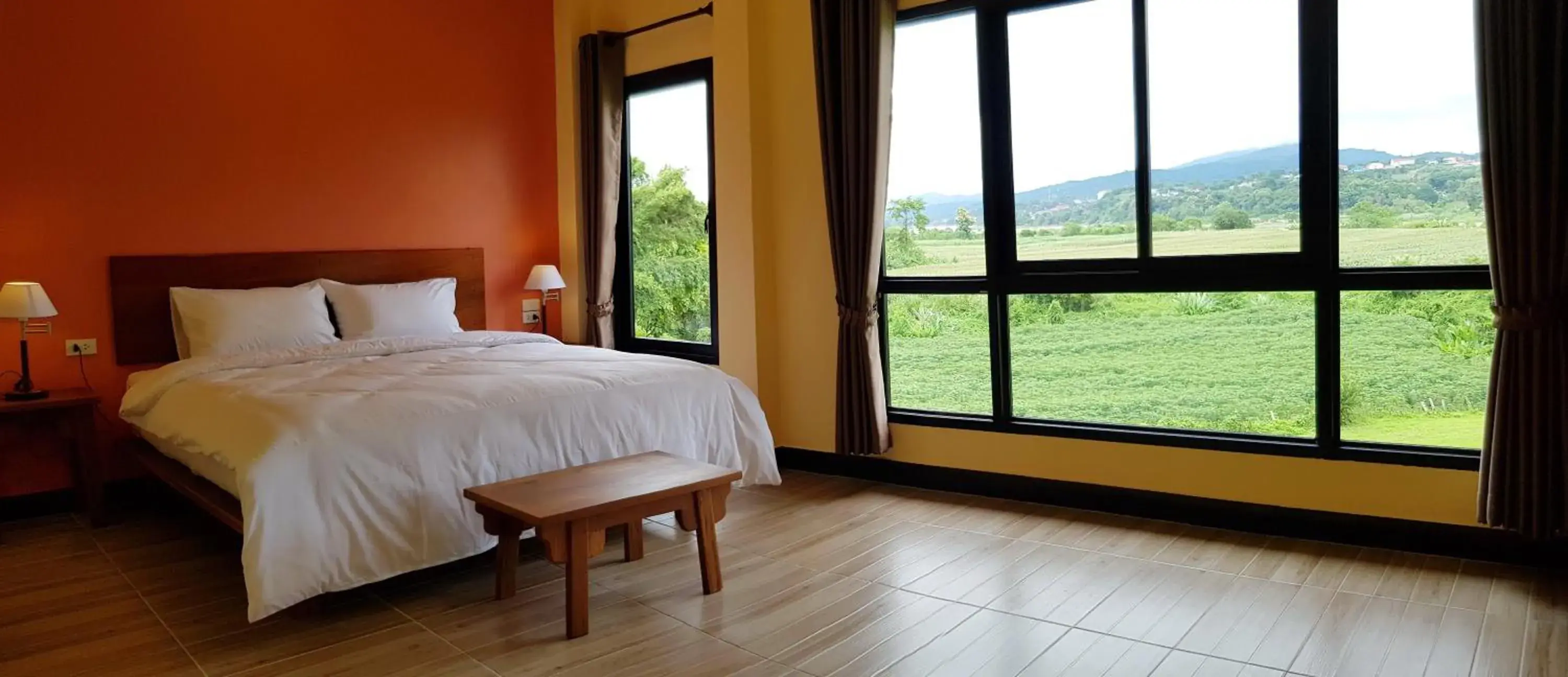 King Suite with Balcony in Baan Sakuna Hotel King Suite with Balcony in Baan Sakuna Hotel