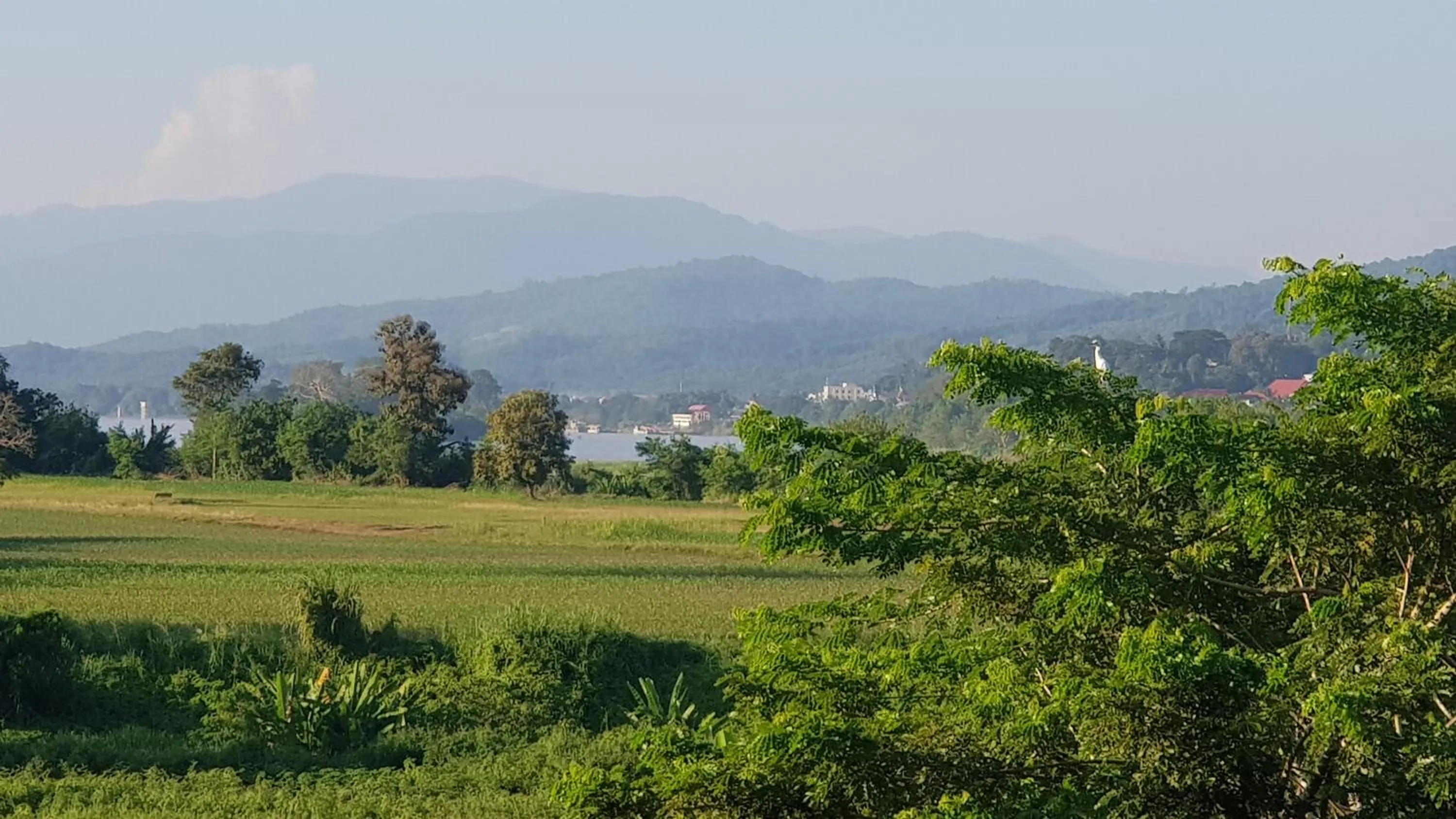 Natural landscape in Baan Sakuna Hotel
