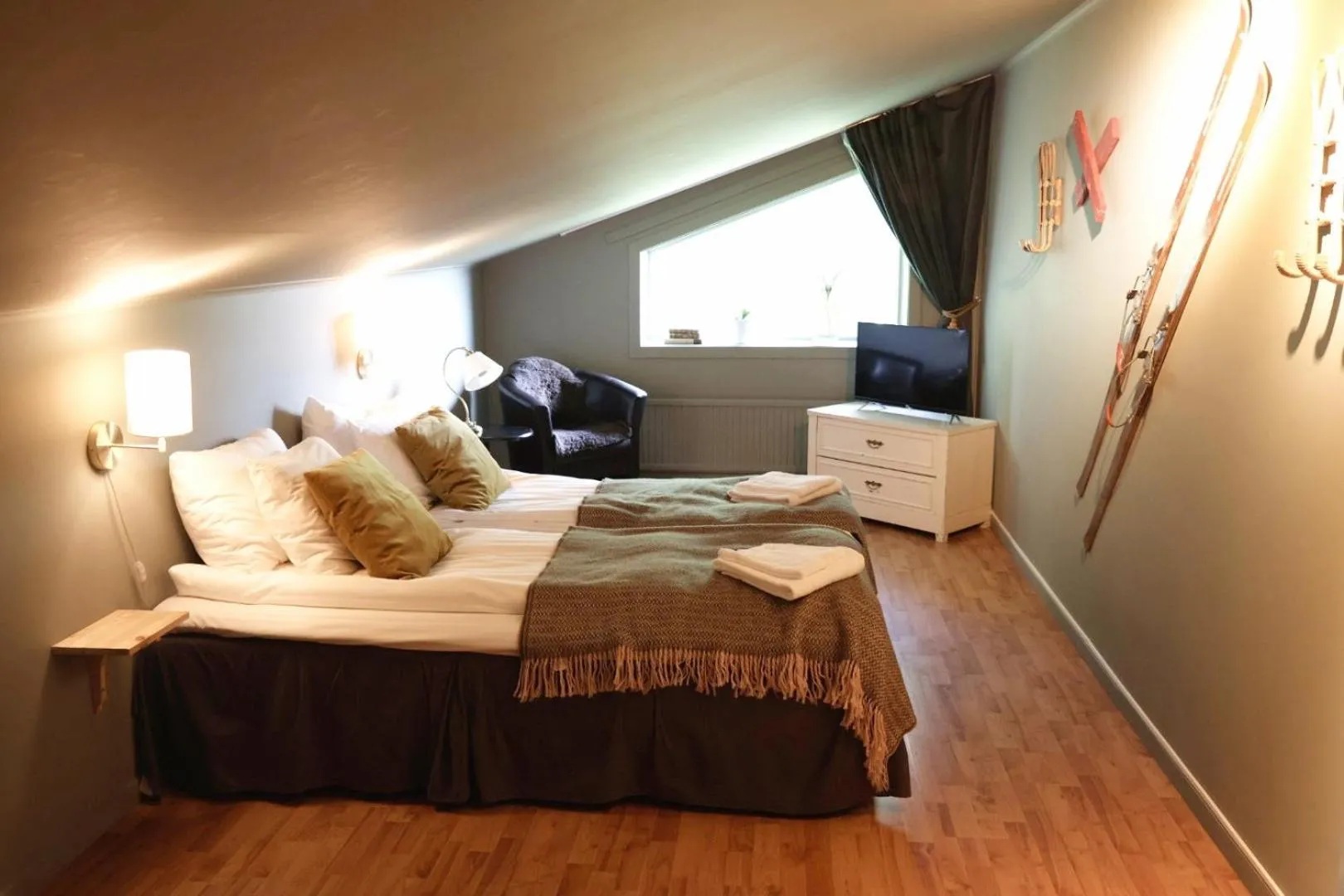 Photo of the whole room, Bed in Hotell Åre Fjällsätra