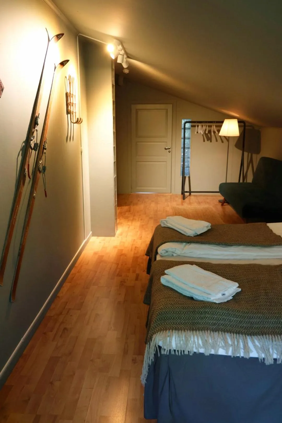 Photo of the whole room, Bed in Hotell Åre Fjällsätra