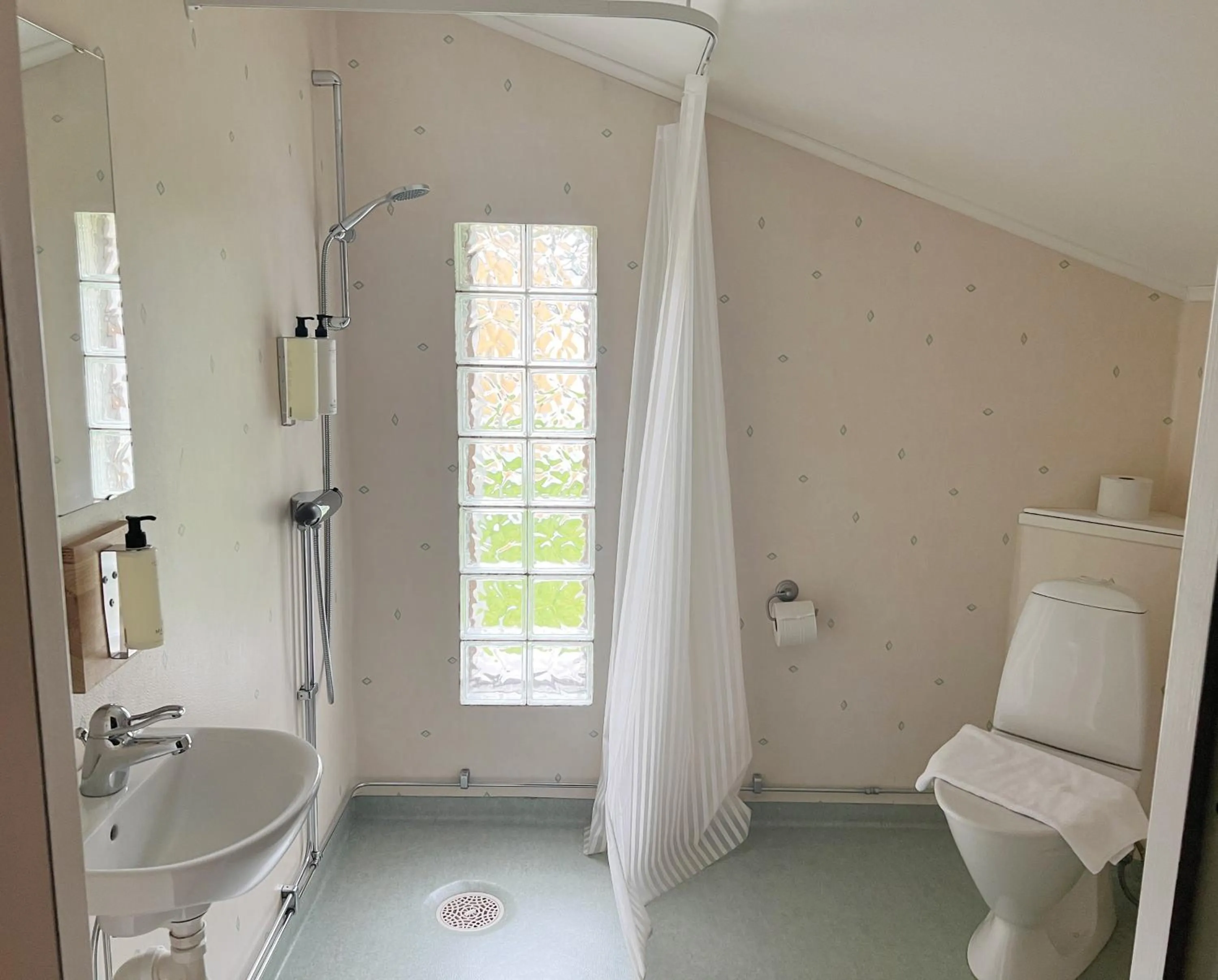 Bathroom in Hotell Åre Fjällsätra