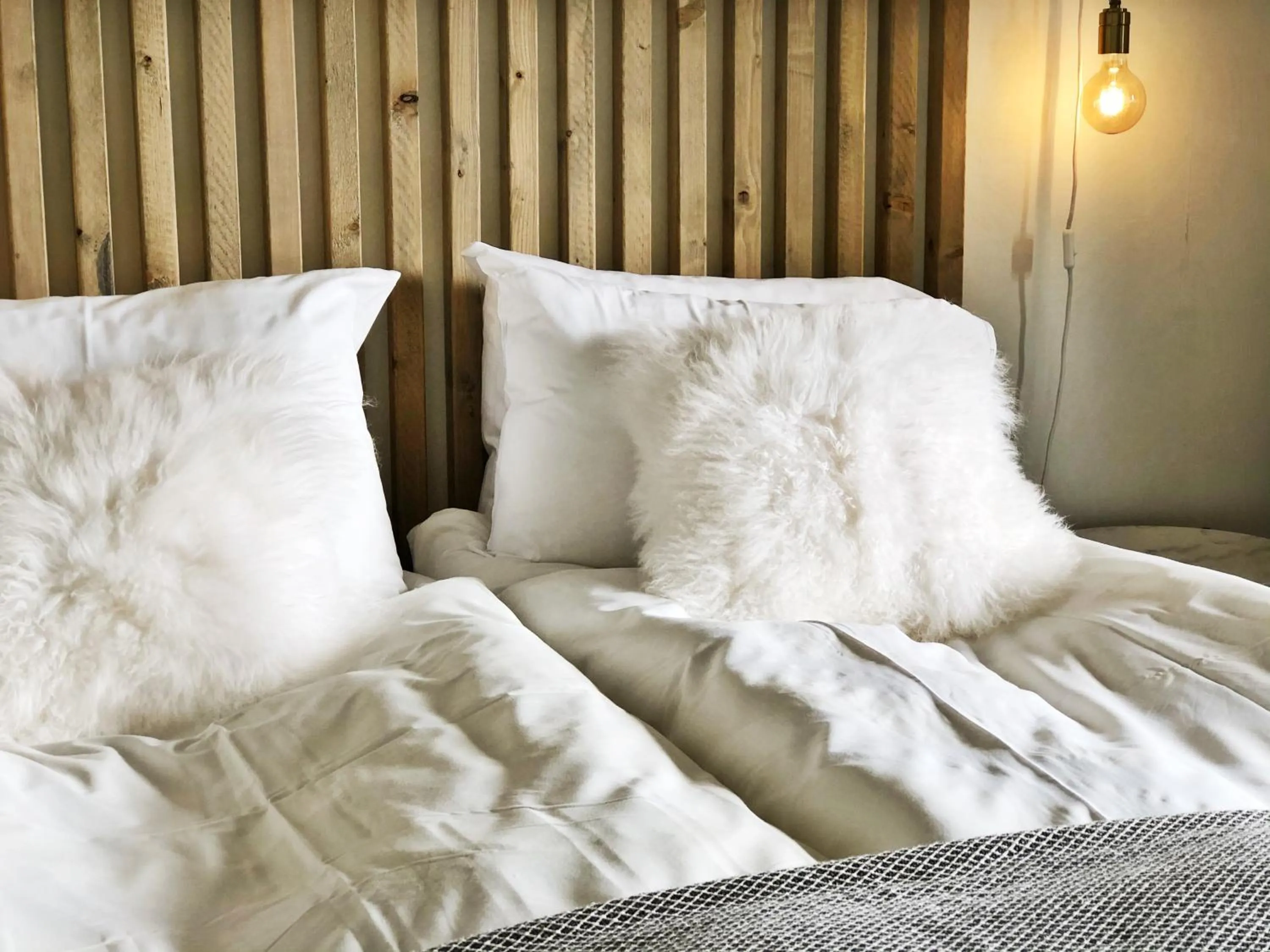 Bed in Hotell Åre Fjällsätra