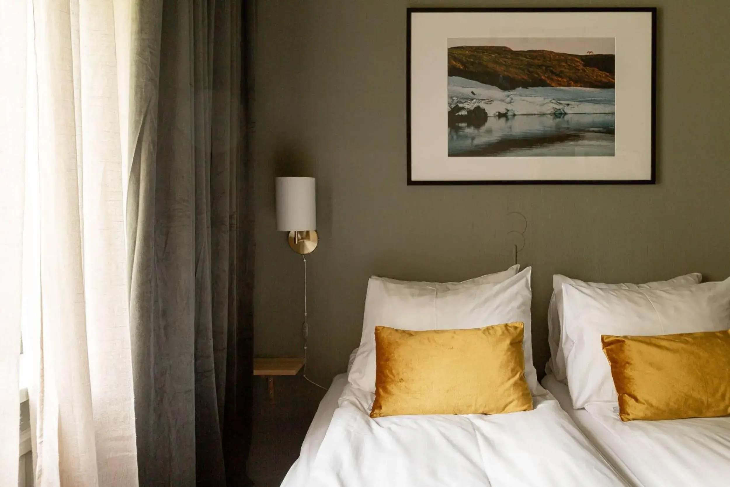 Double Room with Garden View - single occupancy in Hotell Åre Fjällsätra Double Room with Garden View - single occupancy in Hotell Åre Fjällsätra