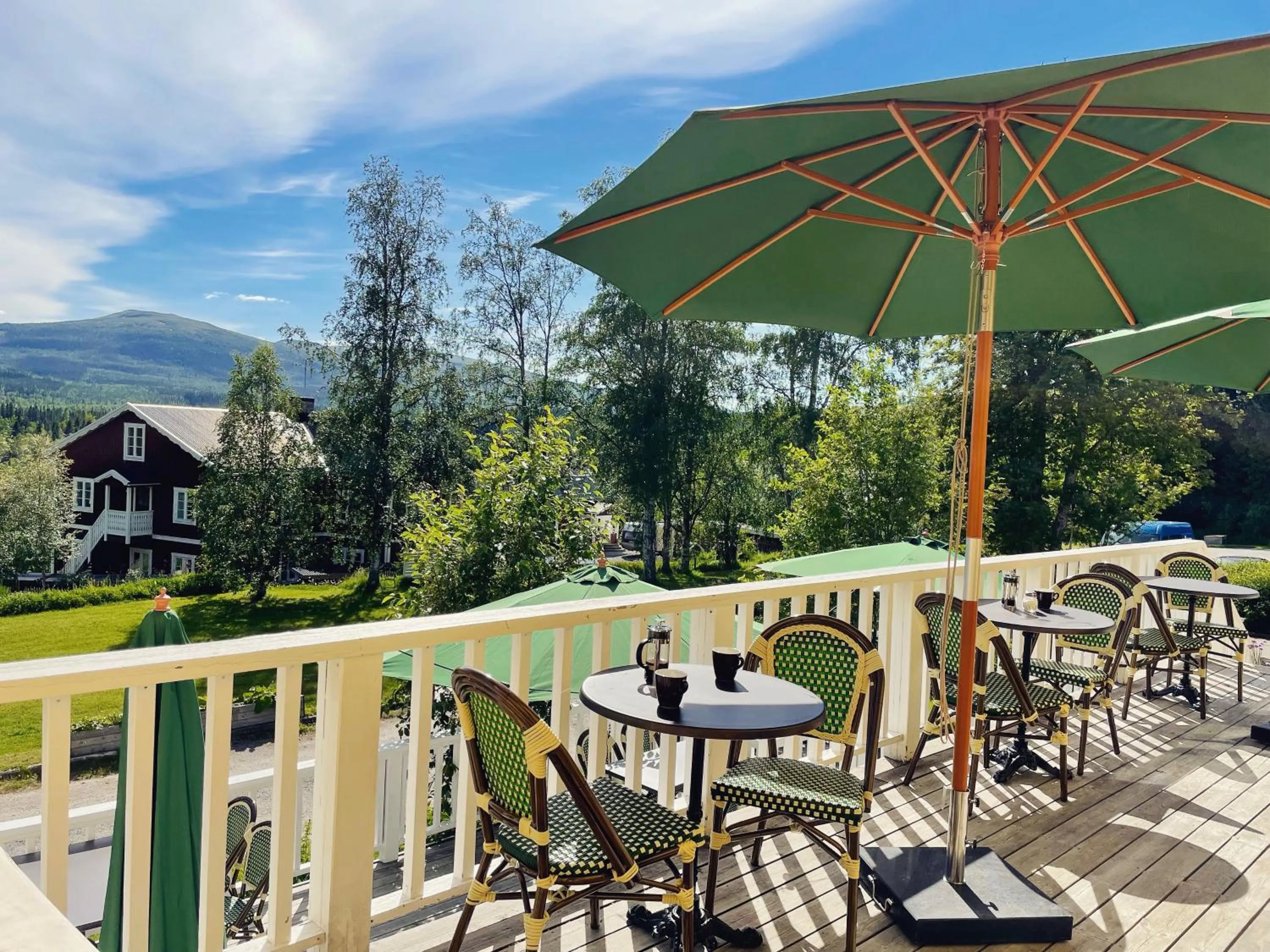 Restaurant/places to eat in Hotell Åre Fjällsätra