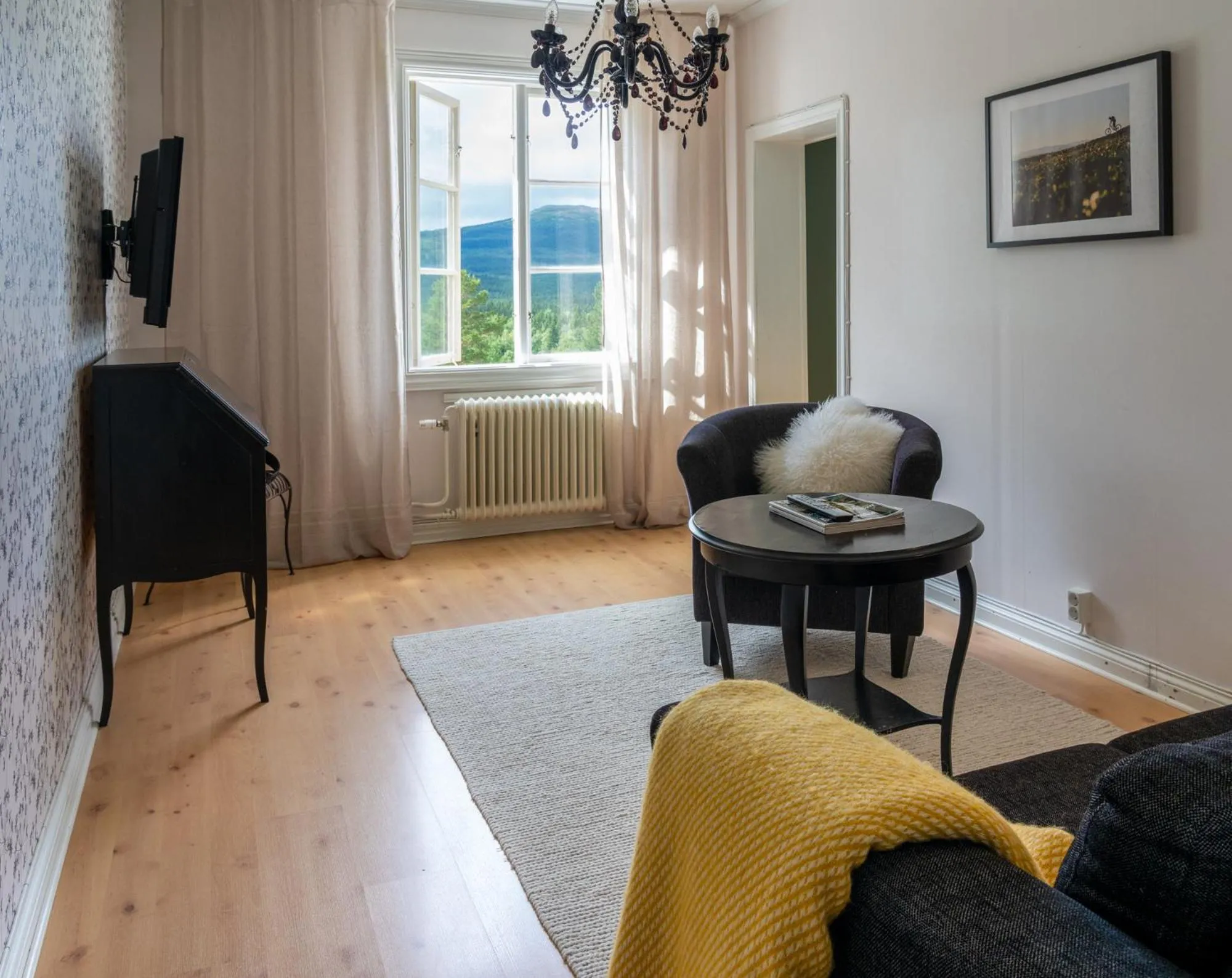 Living room in Hotell Åre Fjällsätra