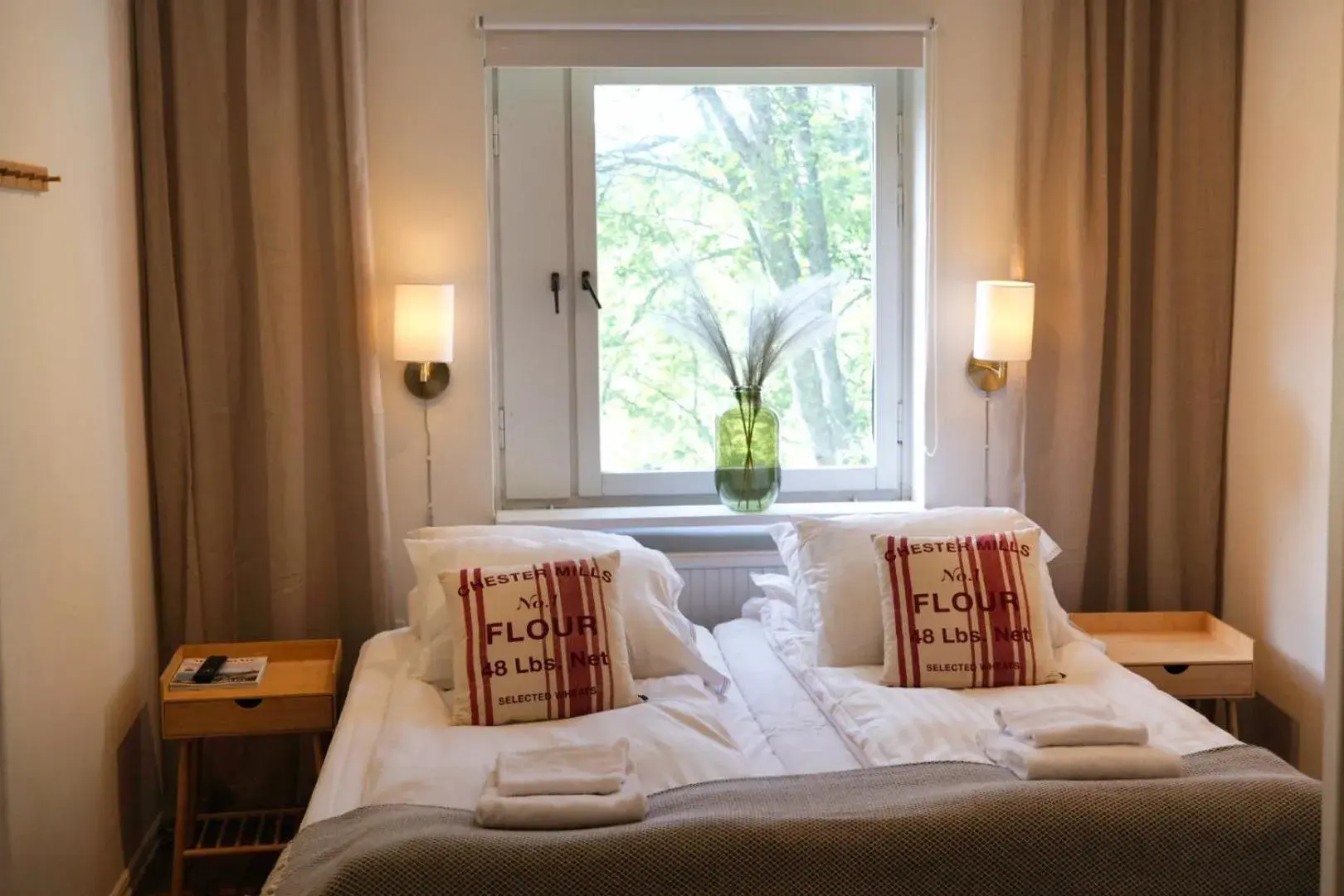 Budget Double Room - single occupancy in Hotell Åre Fjällsätra Budget Double Room - single occupancy in Hotell Åre Fjällsätra