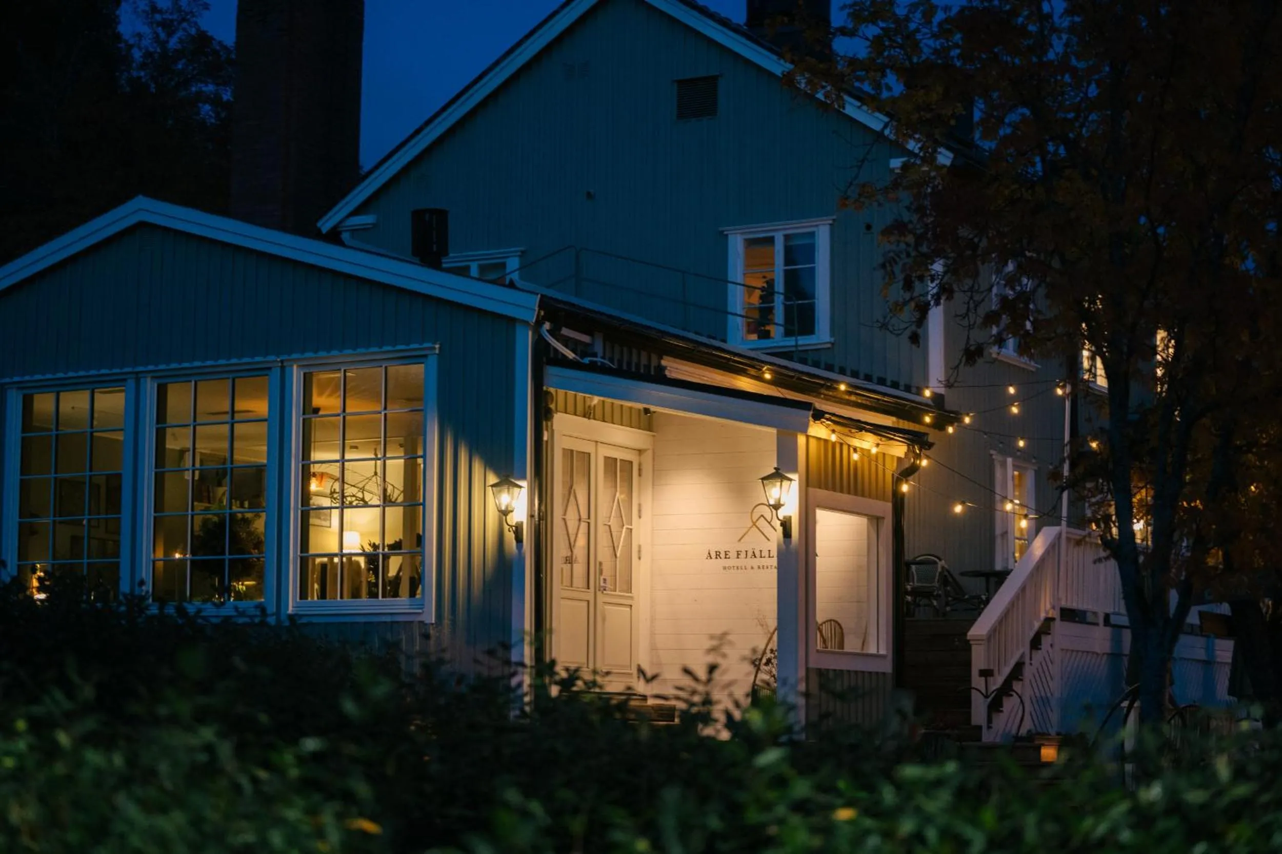 Property building in Hotell Åre Fjällsätra