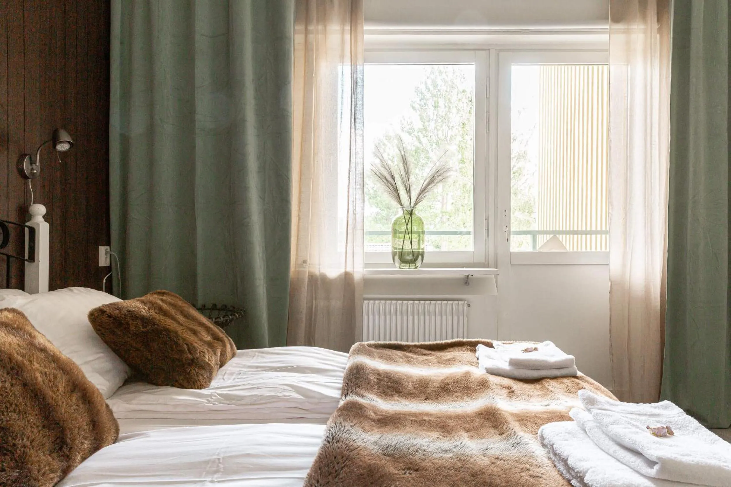 Property building, Bed in Hotell Åre Fjällsätra