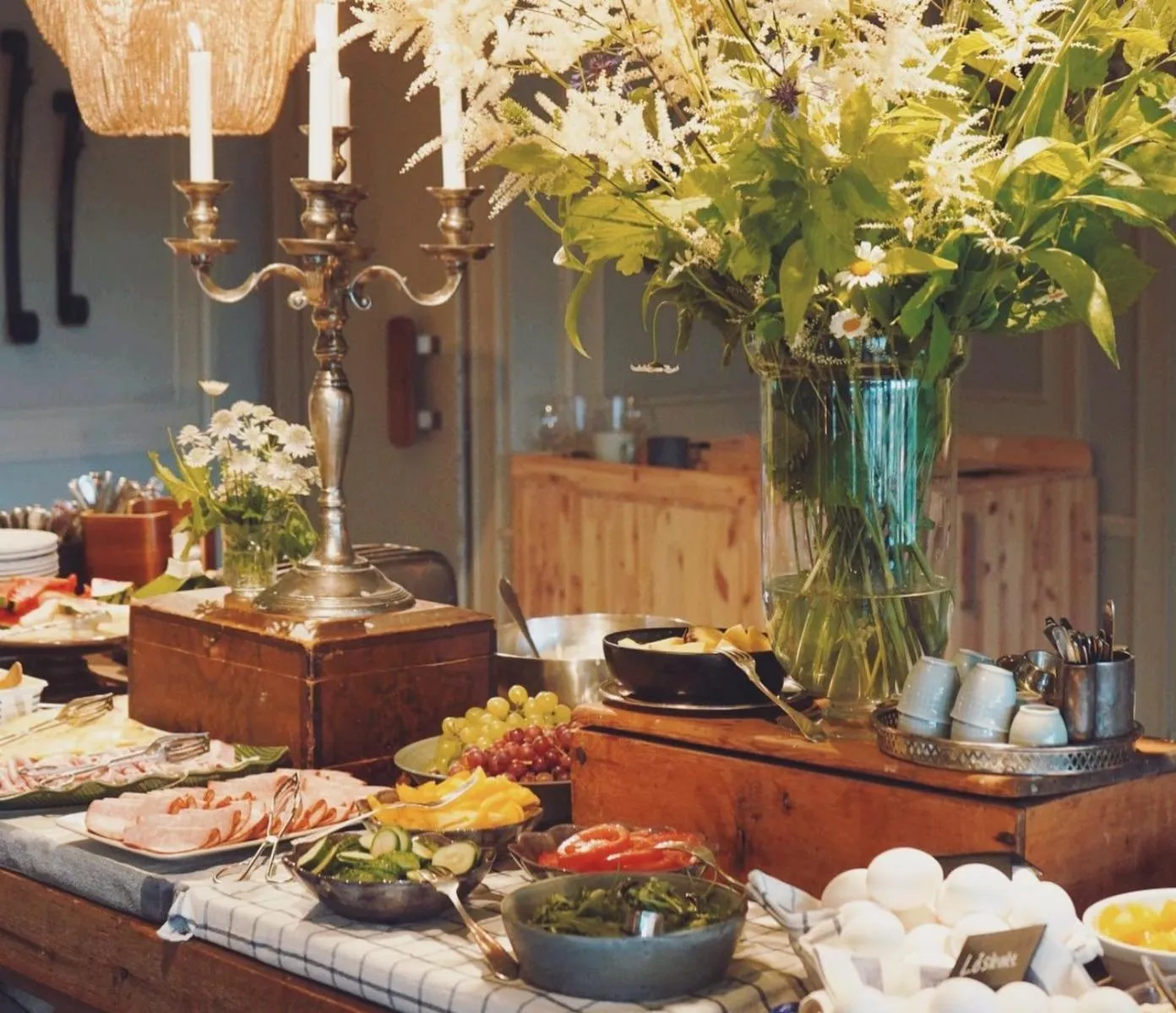 Buffet breakfast in Hotell Åre Fjällsätra