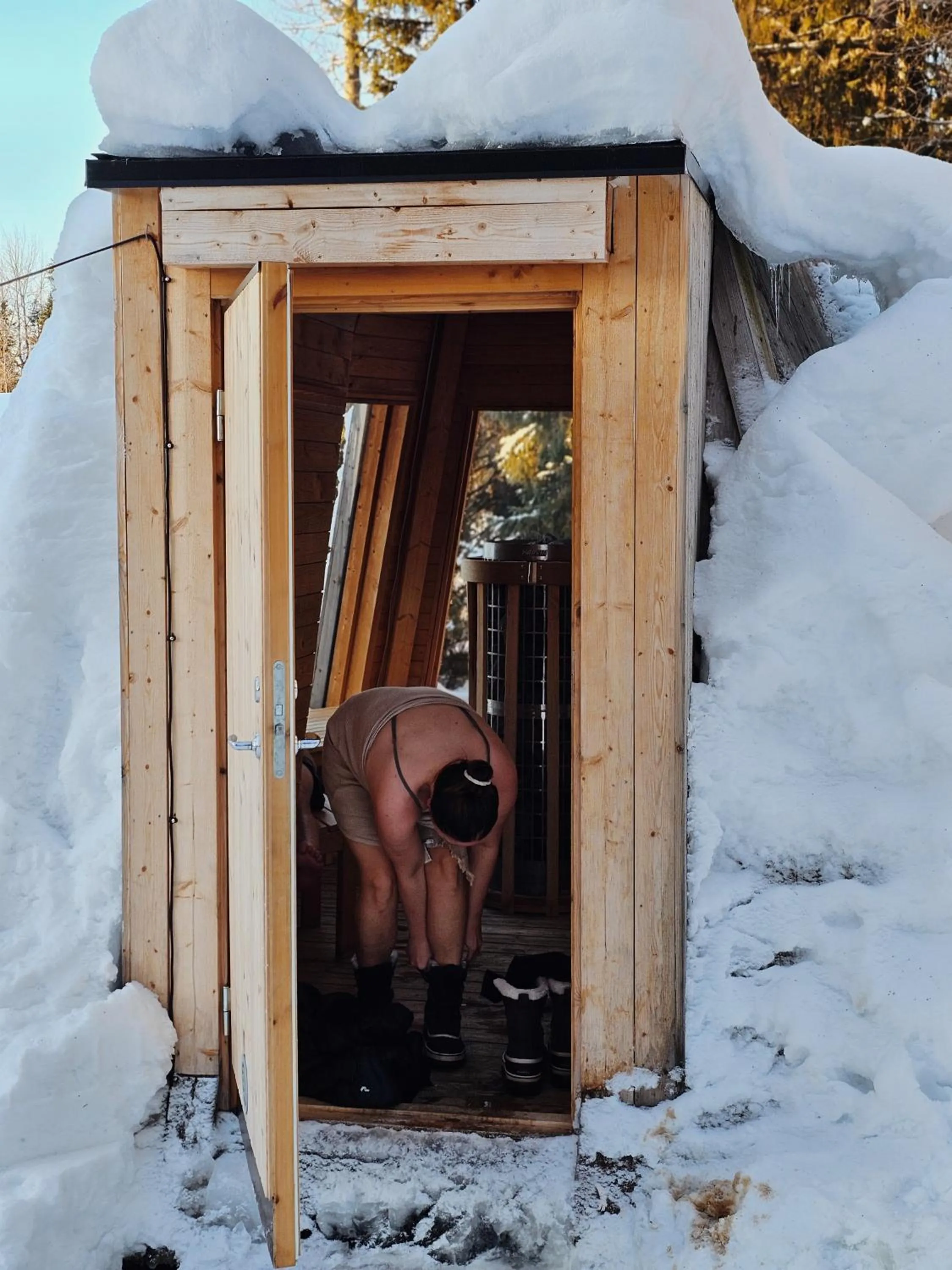 Sauna in Hotell Åre Fjällsätra
