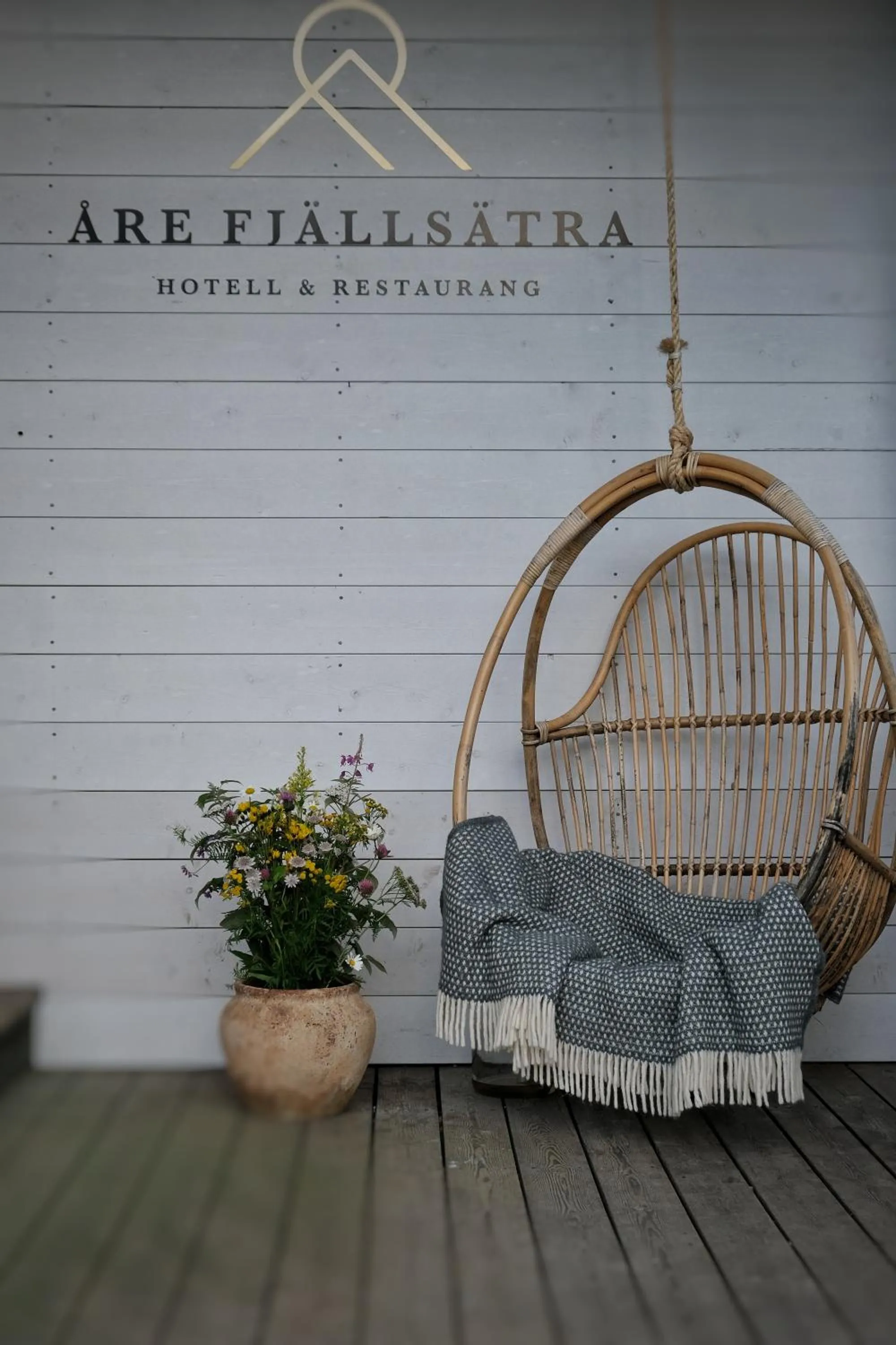 Property building in Hotell Åre Fjällsätra