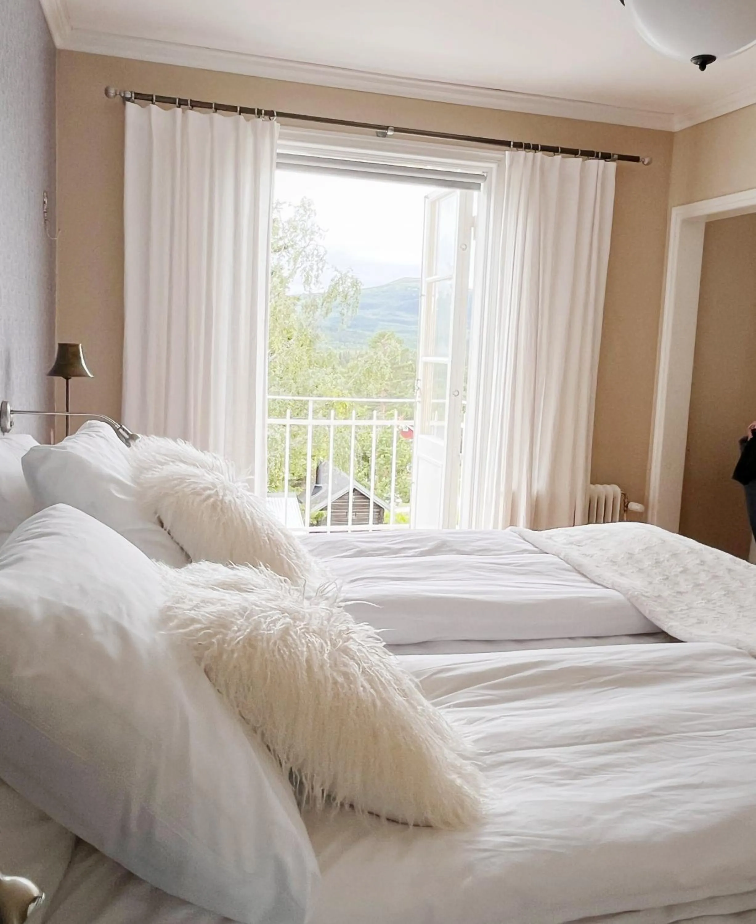 Bedroom, Bed in Hotell Åre Fjällsätra