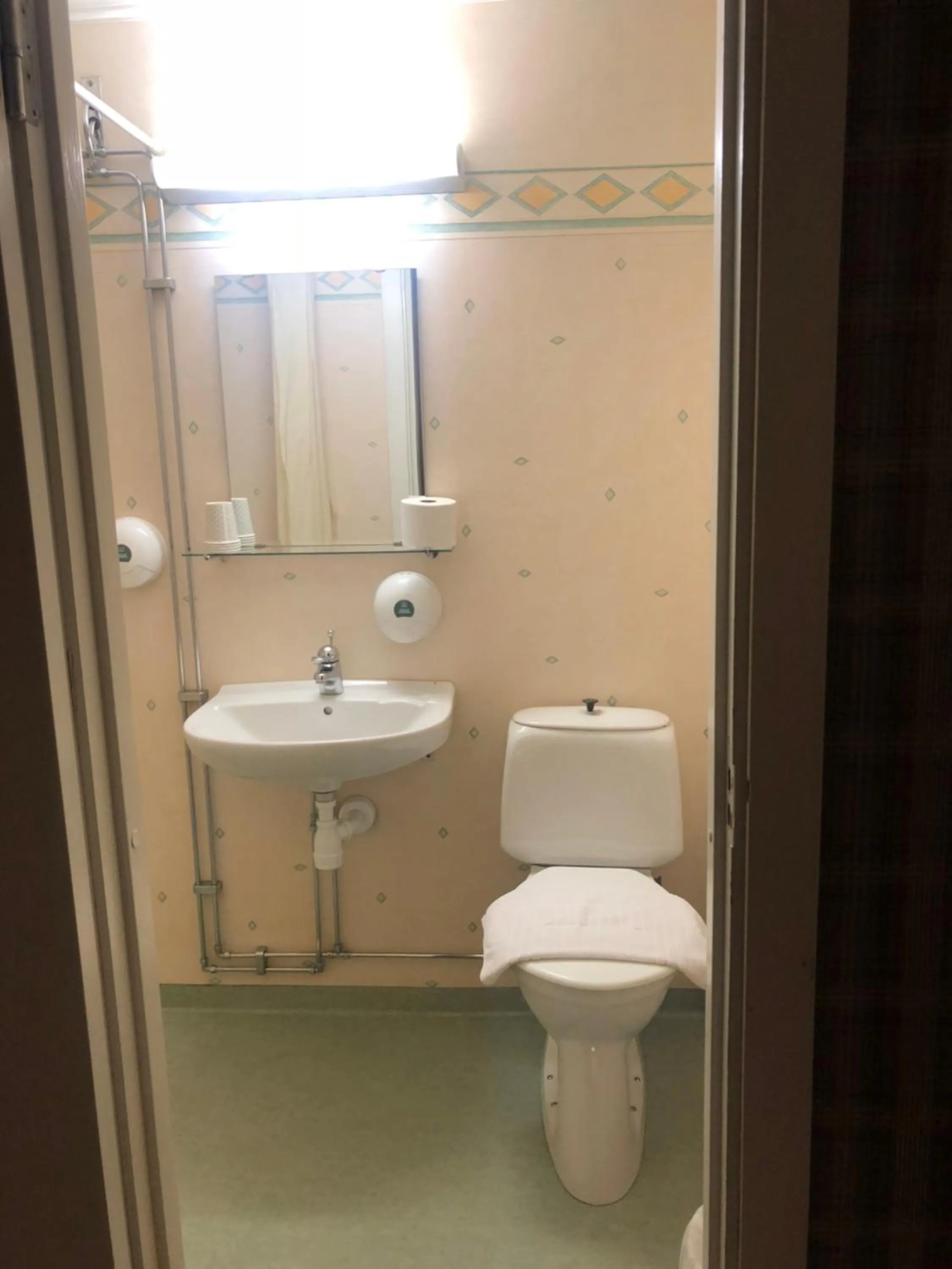 Toilet in Hotell Åre Fjällsätra