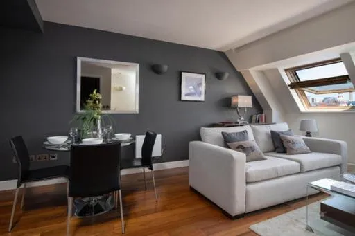 Living room in The Chambers