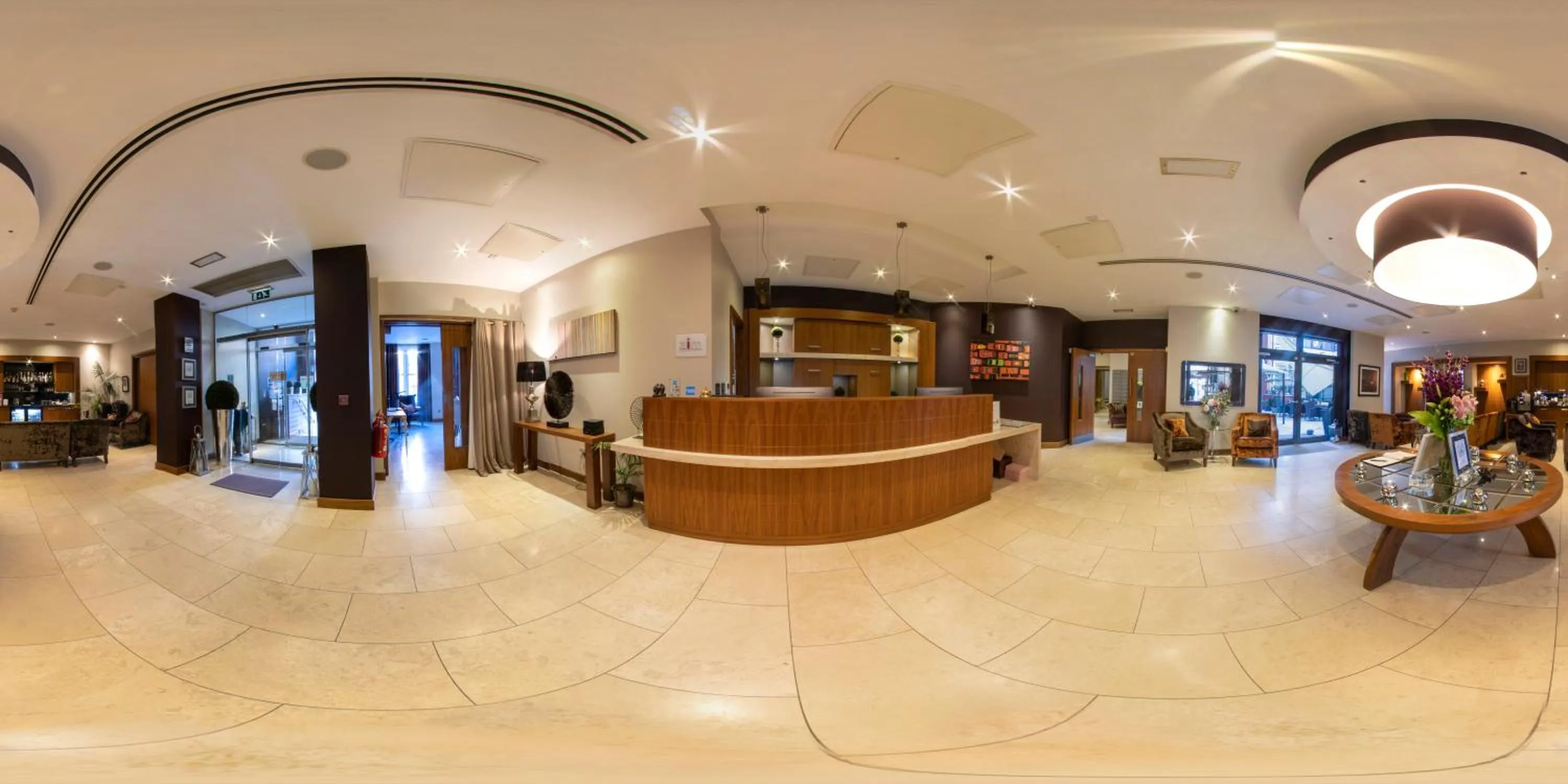 Lobby or reception in The Chambers