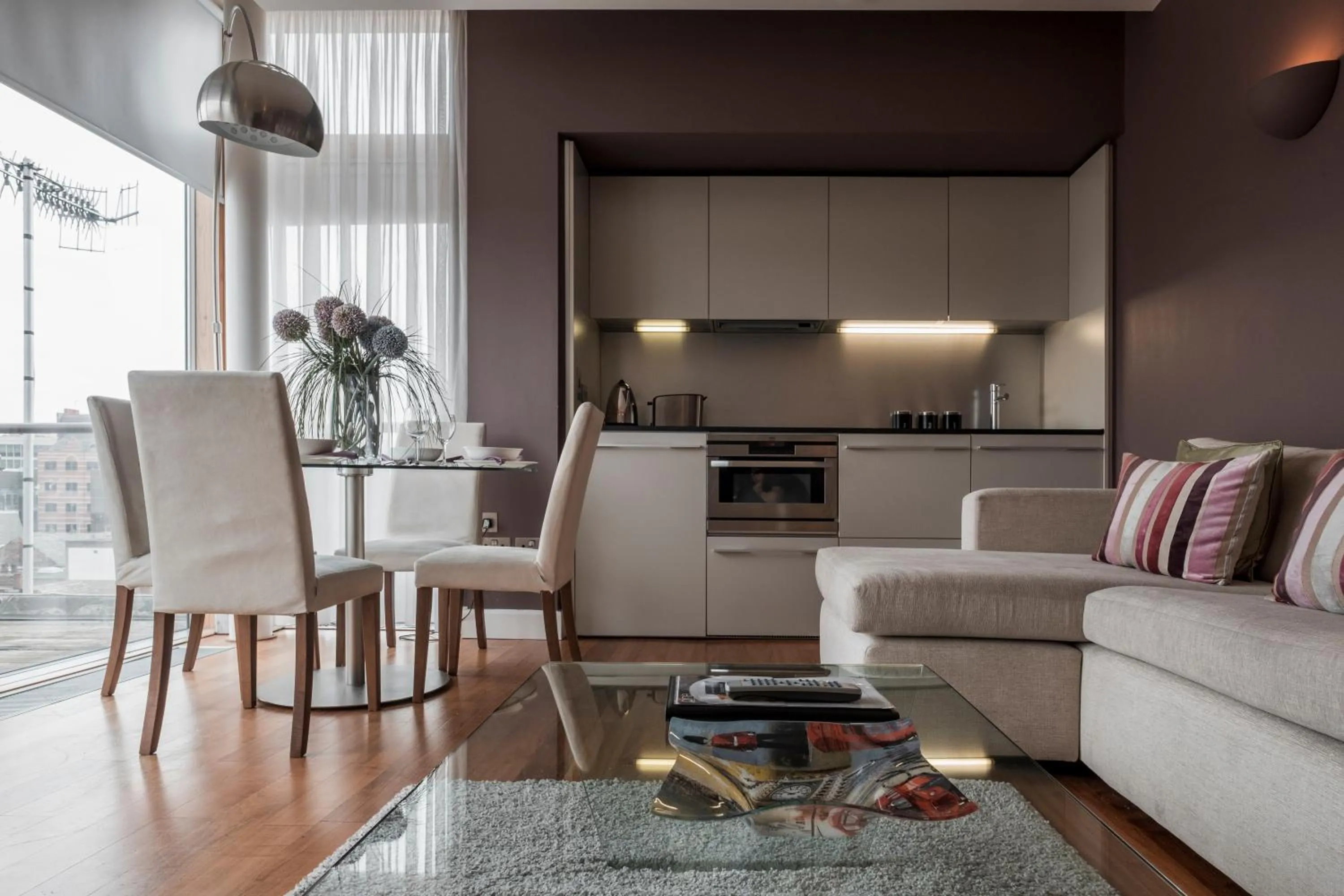 Living room in The Chambers