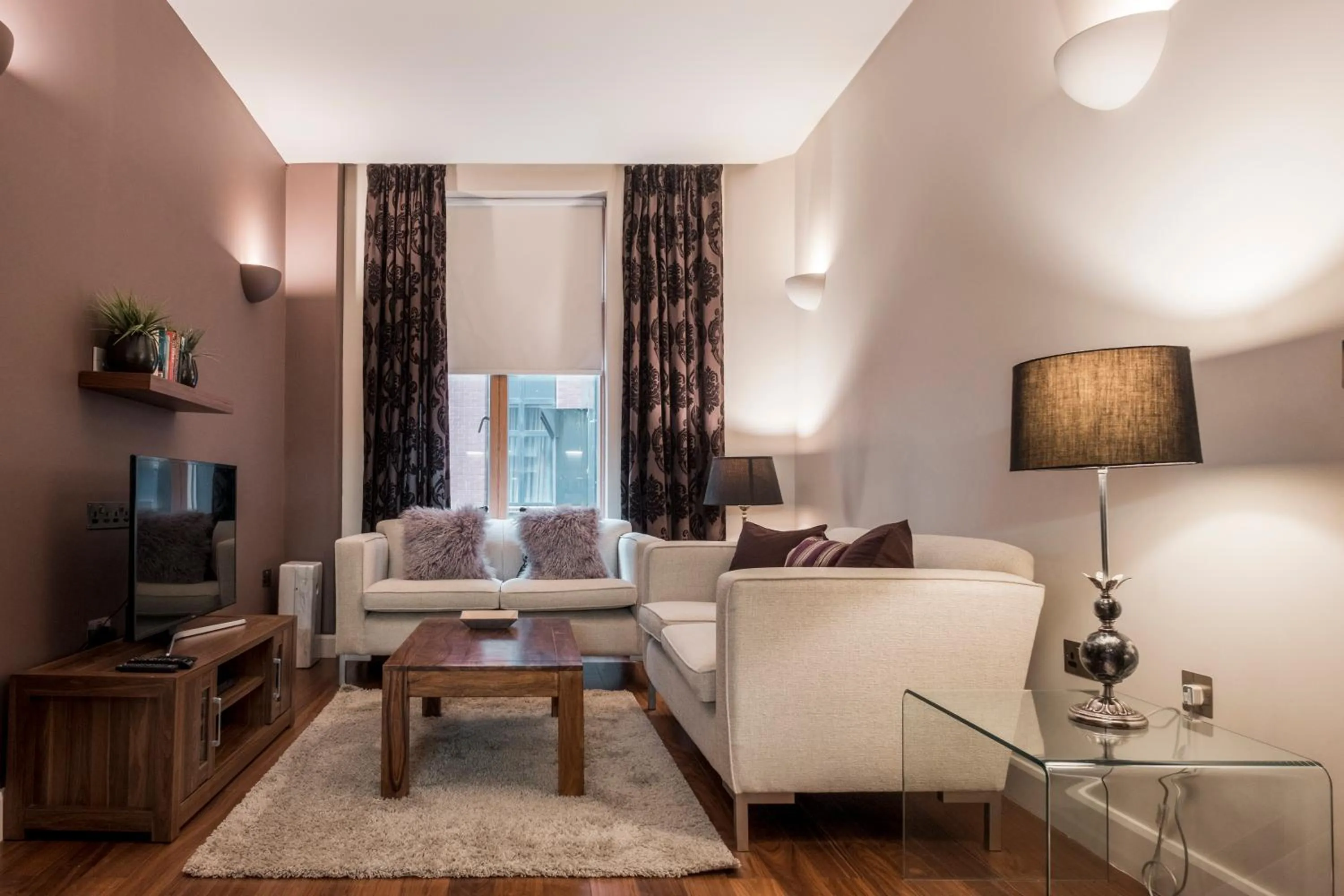 Living room in The Chambers