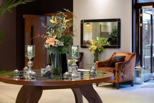 Lobby or reception in The Chambers